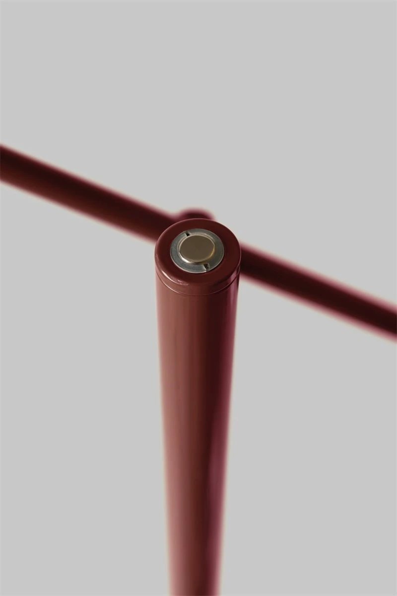Vloerlamp Copenhagen, burgundy by it's about RoMi