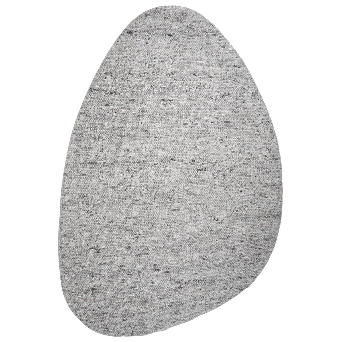 Vloerkleed Stone Licht Grijs – Kiezelvormig 200 x 280 cm