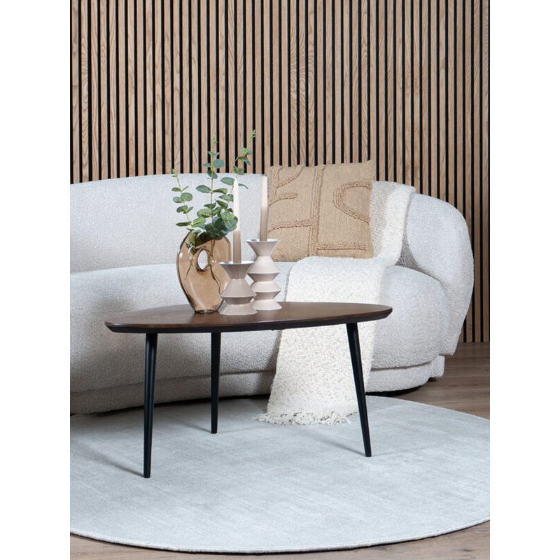 Vloerkleed Cos Ivory - Rond ø150 cm