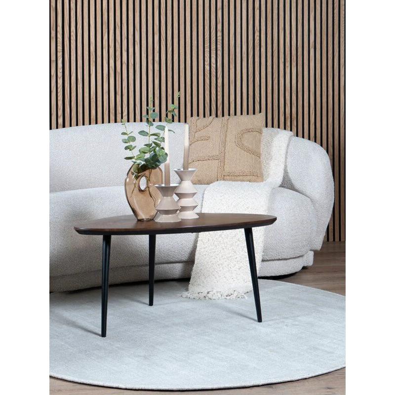 Vloerkleed Cos Ivory - Rond ø150 cm by Veer Carpets