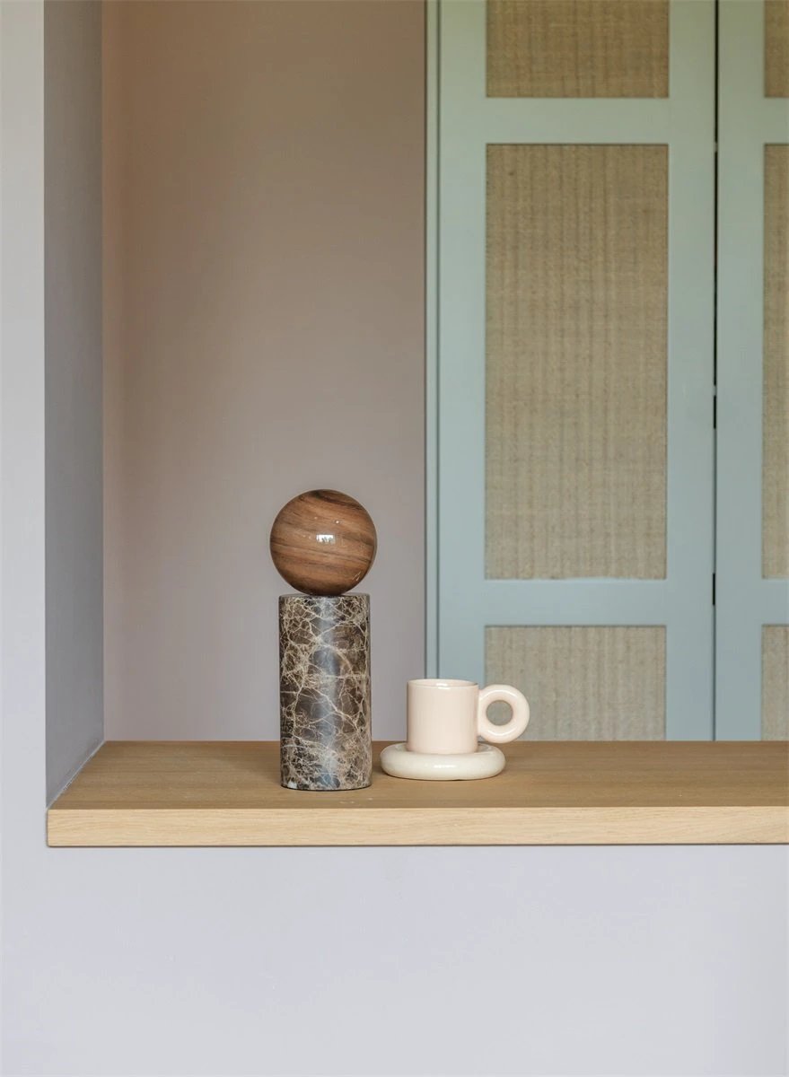 Tafellamp Tivoli, bruin by it's about RoMi