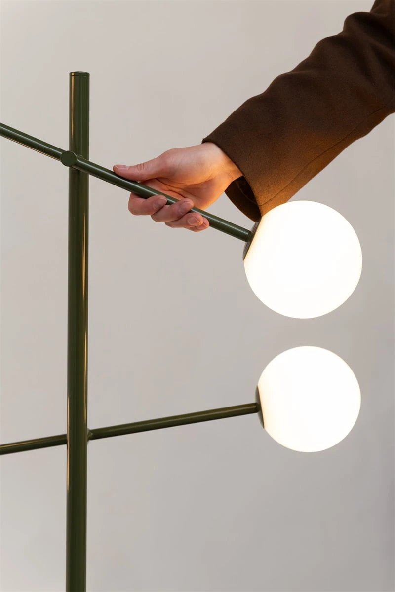Vloerlamp Copenhagen, groen by it's about RoMi