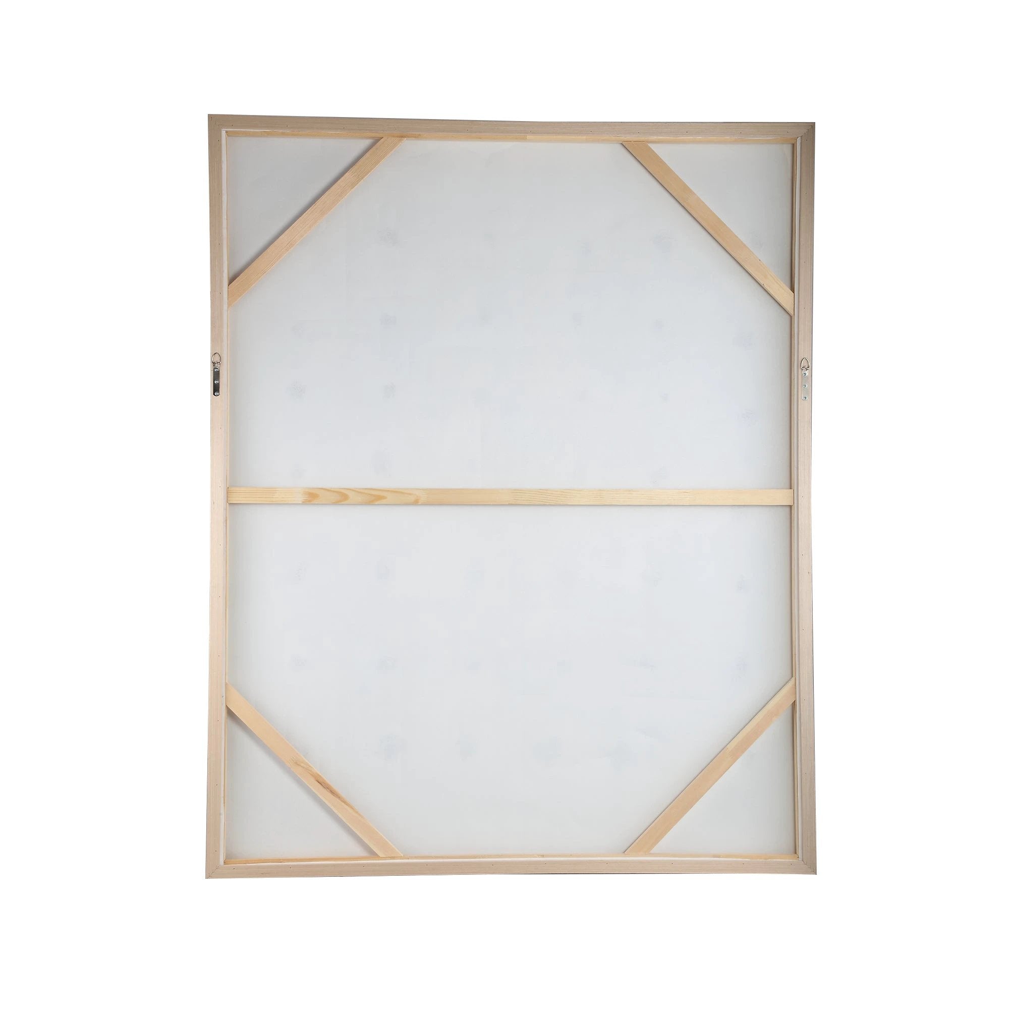 Porty Bruin Canvas Schilderij Rechthoekig by PTMD