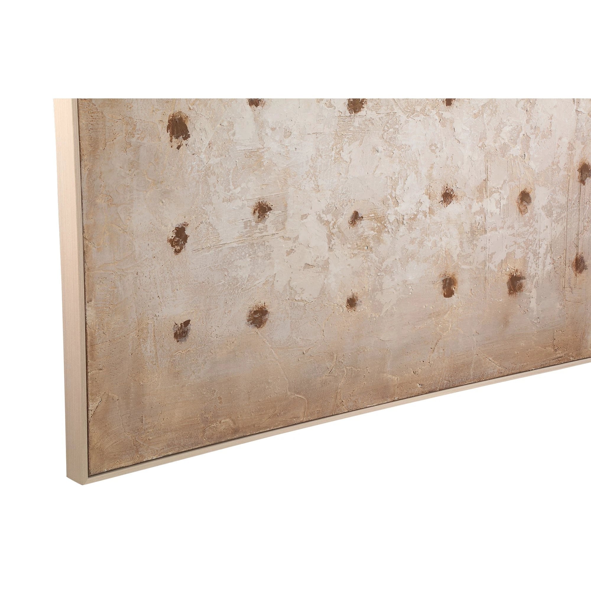 Porty Cream Canvas Schilderij by PTMD