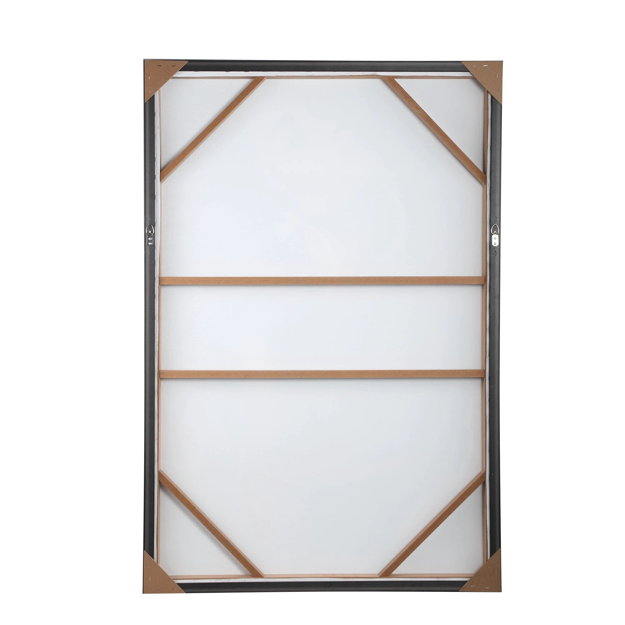 Janicia Zwart Schilderij Rechthoek Vrouw by PTMD