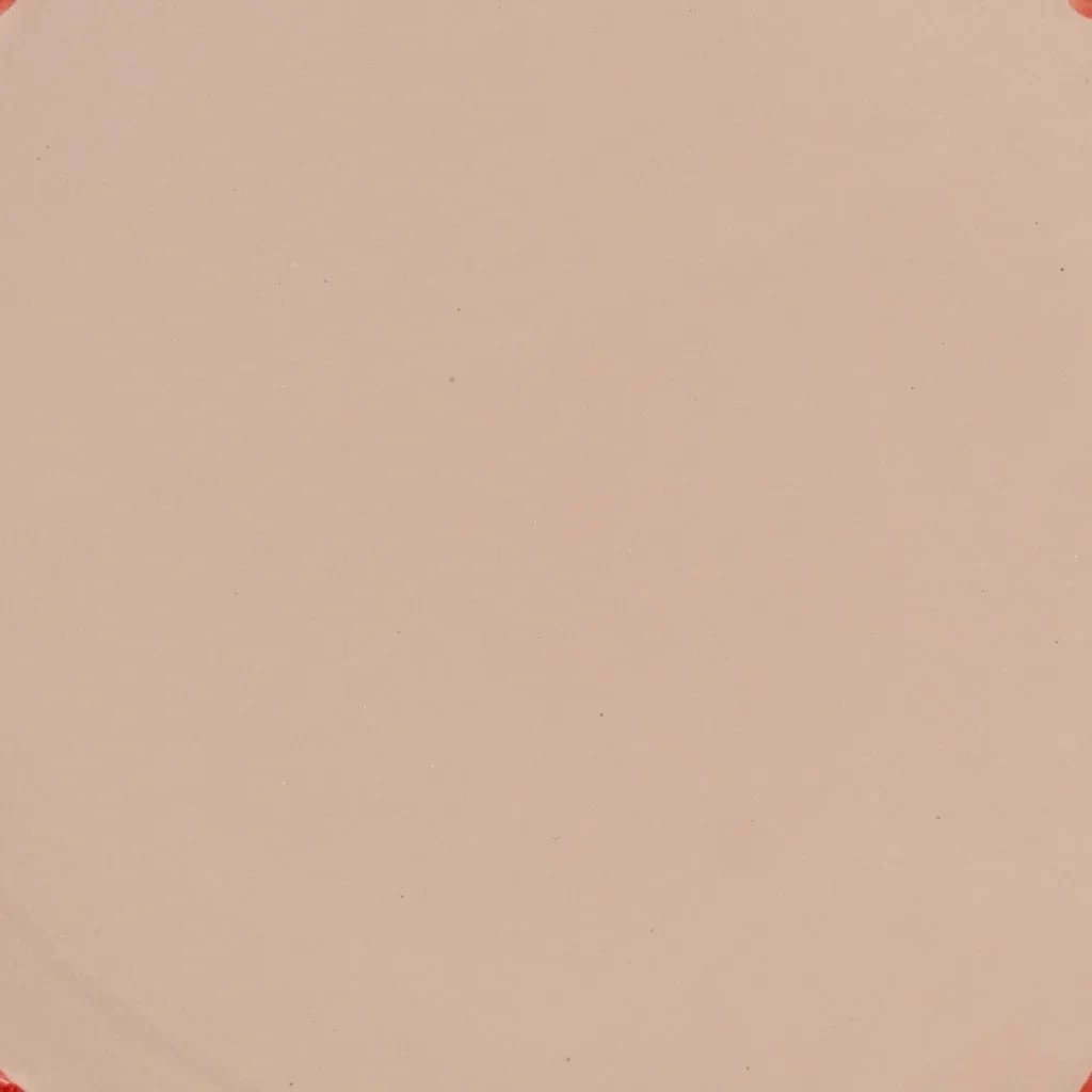 Good Morning bord Sculpted, Old Pink by Urban Nature Culture