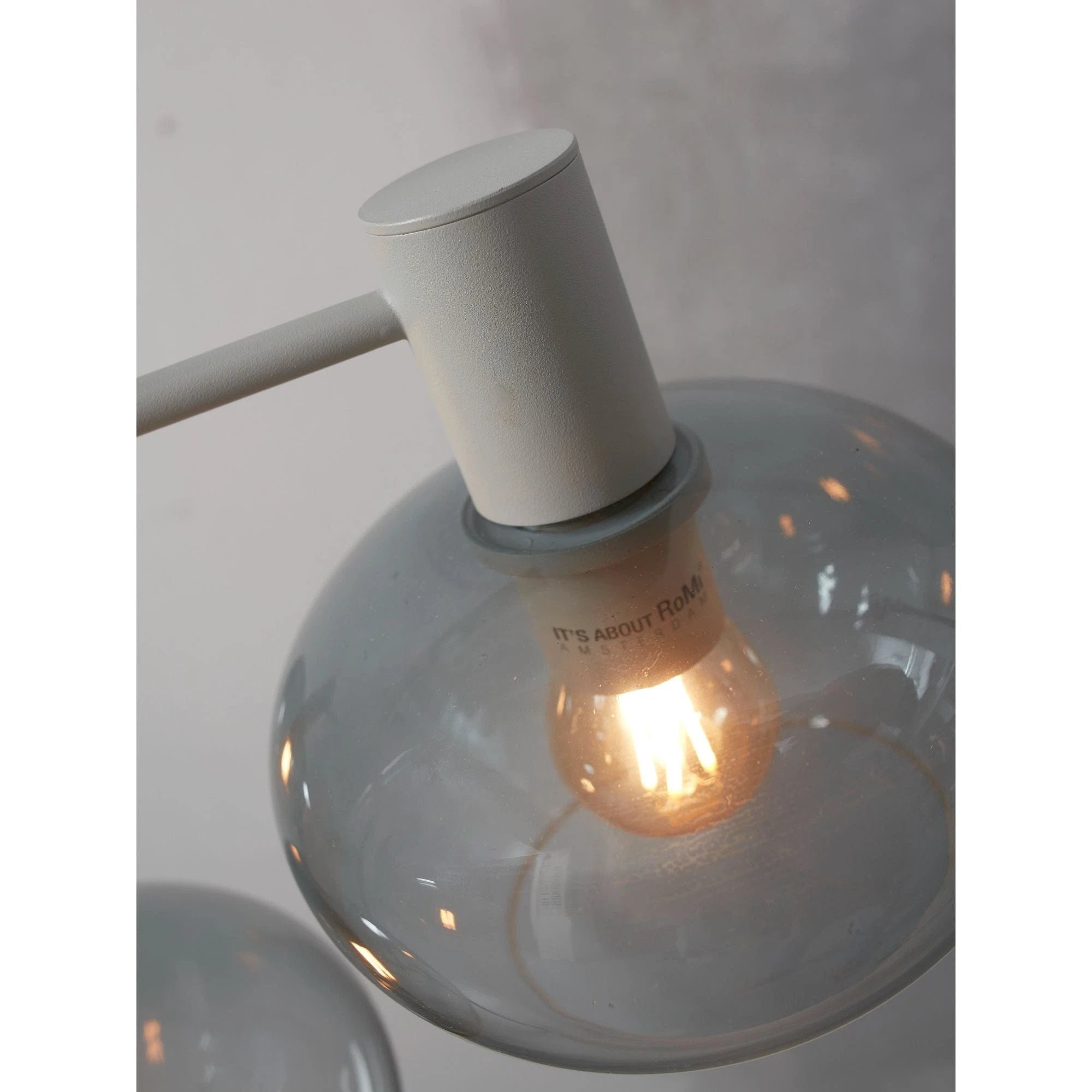 Hanglamp Bologna - Grijs - 43x43x34cm by it's about RoMi