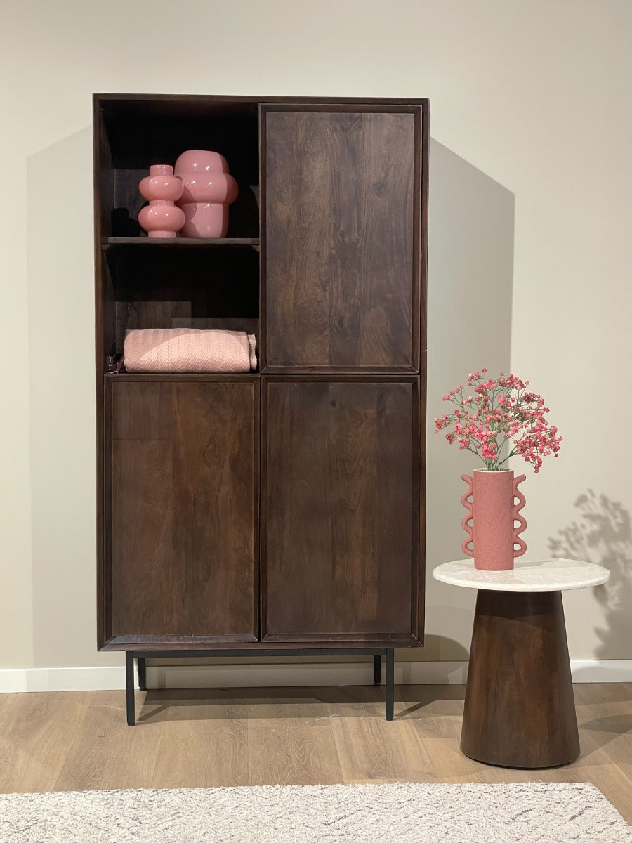 Wandkast Ravenstein Bruin 90cm