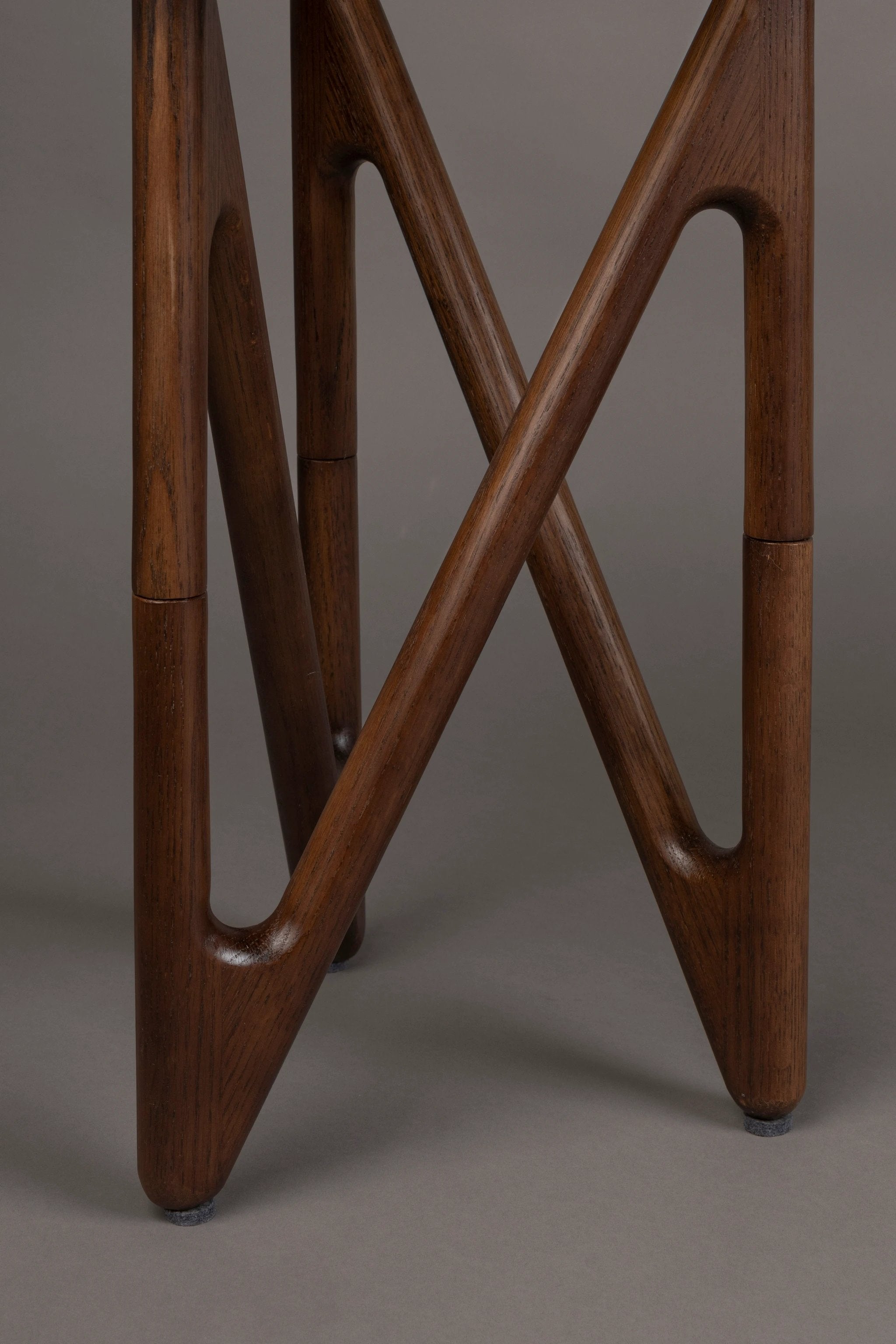 Bijzettafel Naia Walnut by Dutchbone