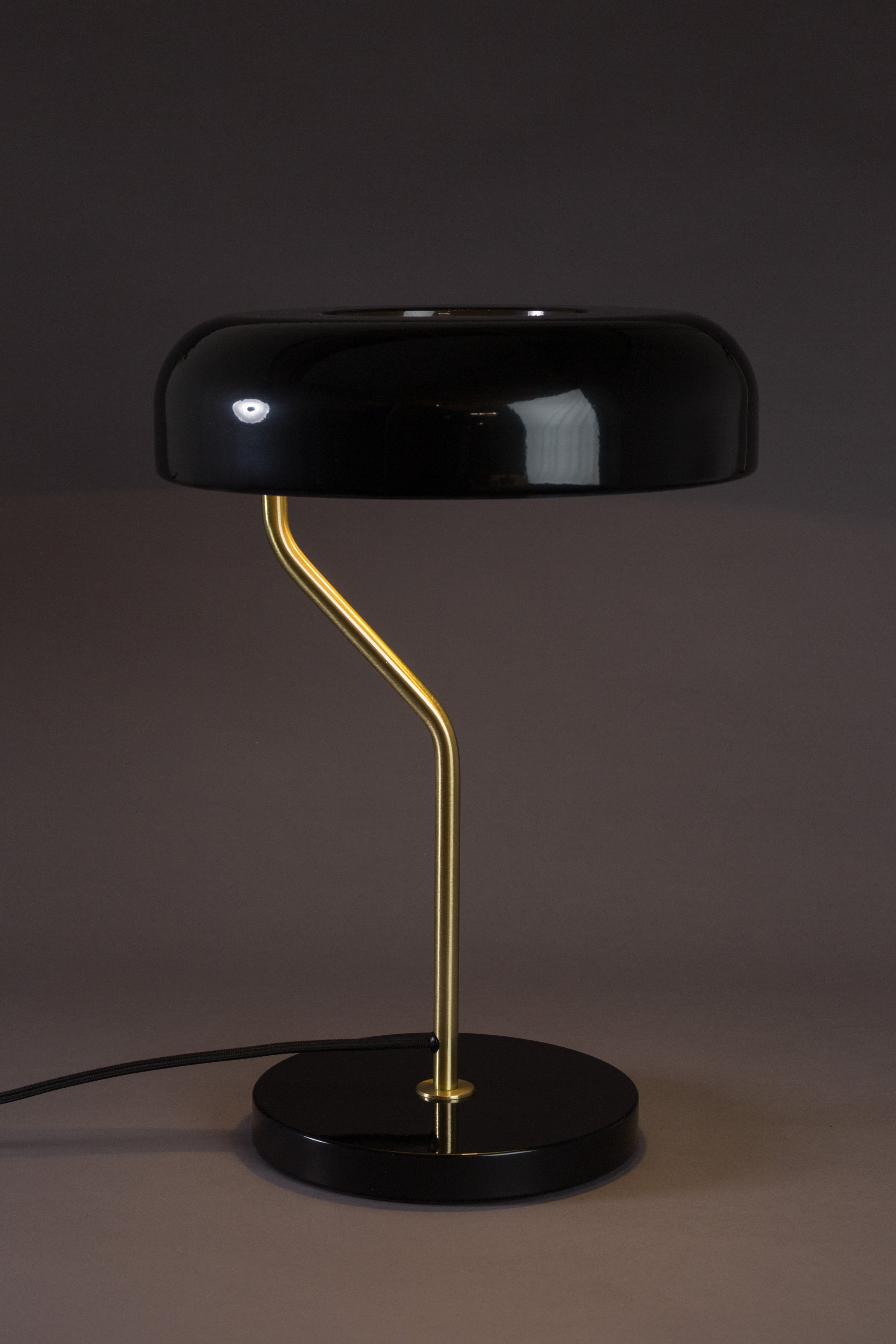 Desk Lamp Eclipse Black