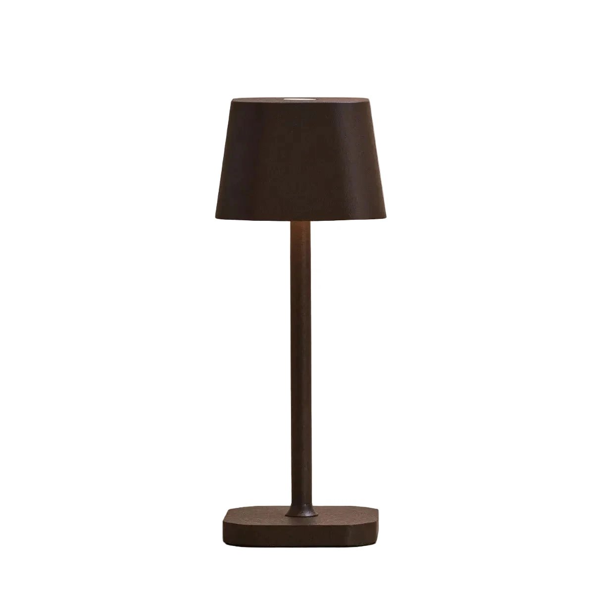 Tafellamp oplaadbaar Ava Mokka Bruin by Tavellio - Amsterdam