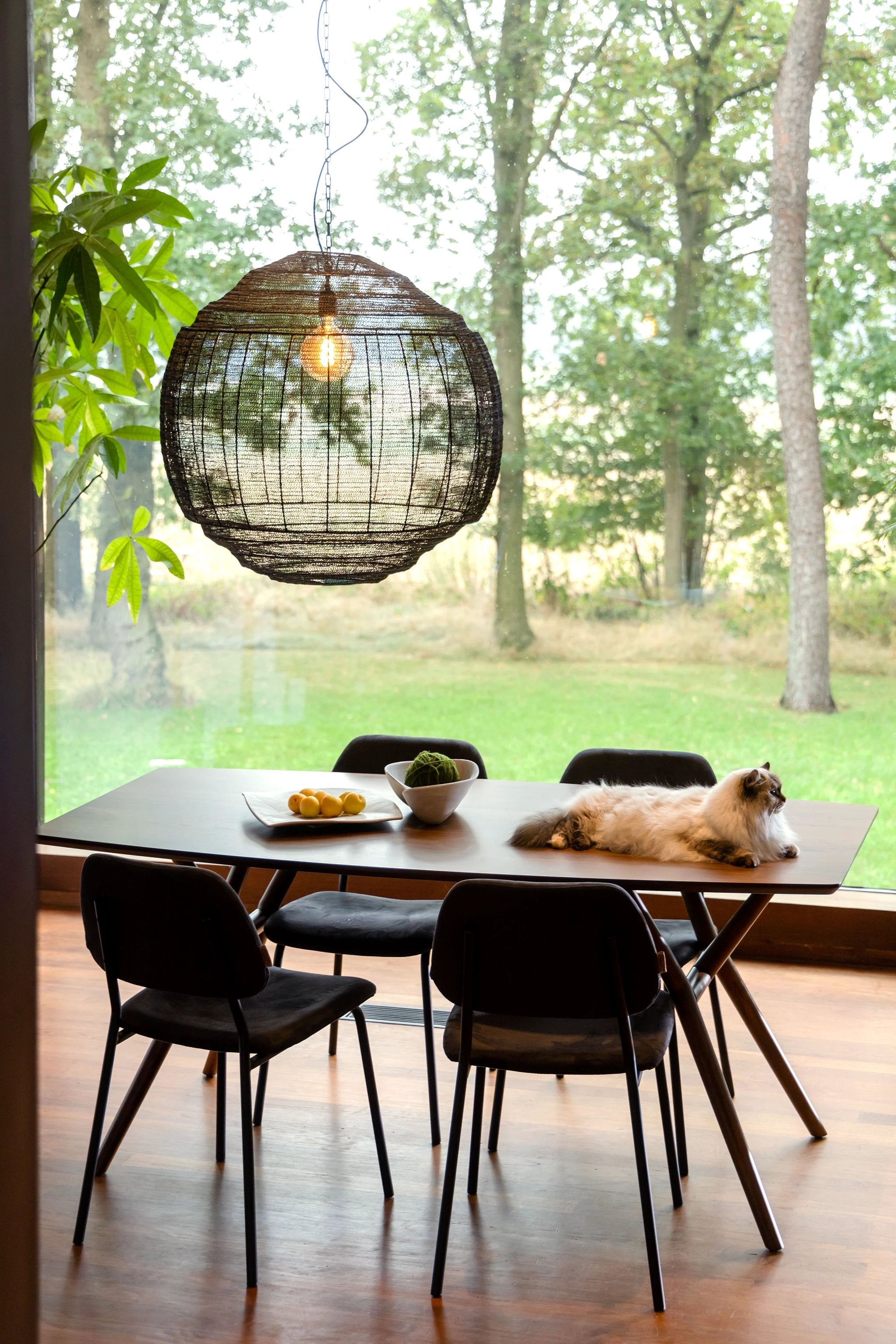 Hanglamp Meezan Black Xl by Dutchbone