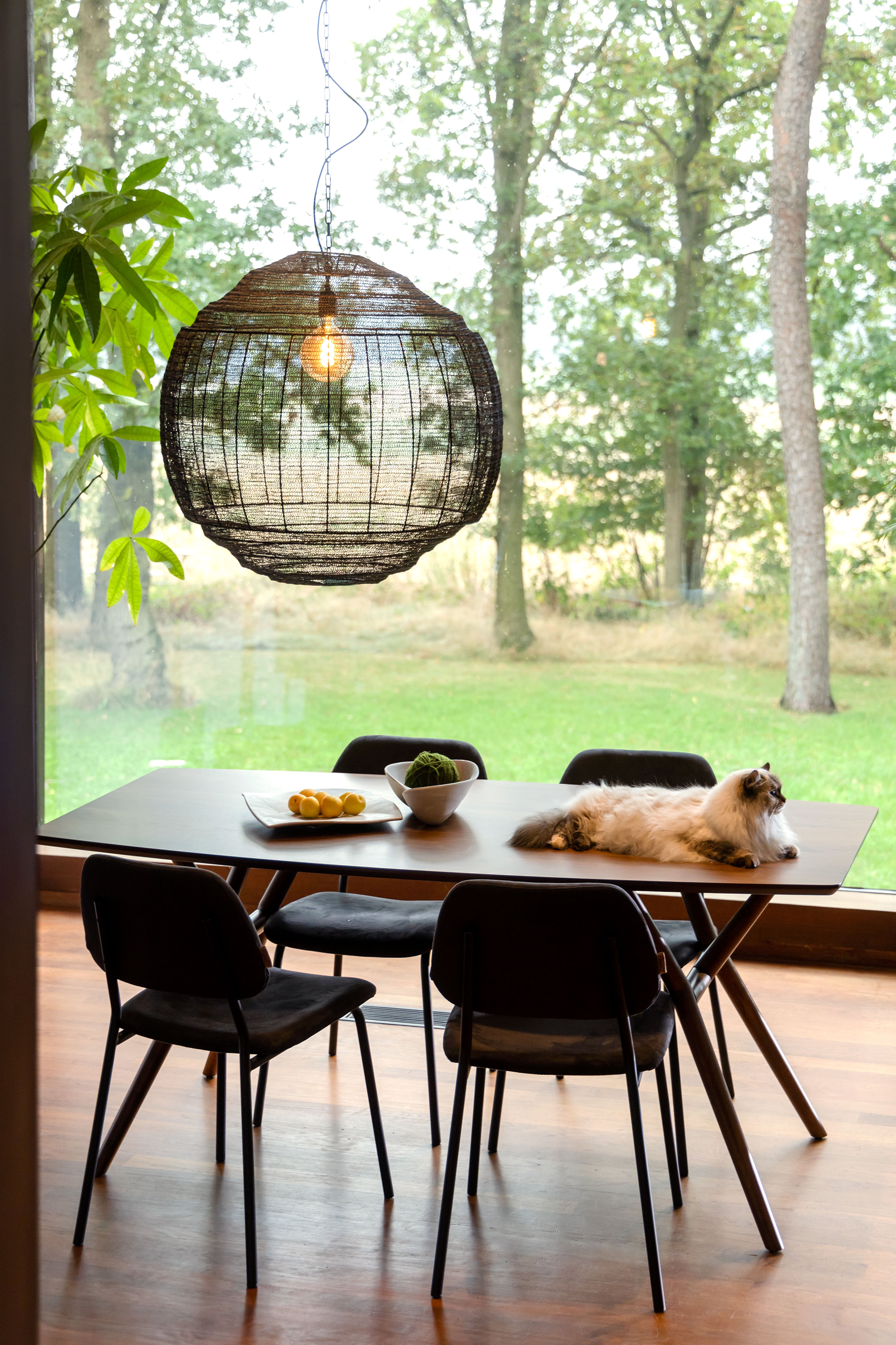 Pendant Lamp Meezan Black Xl