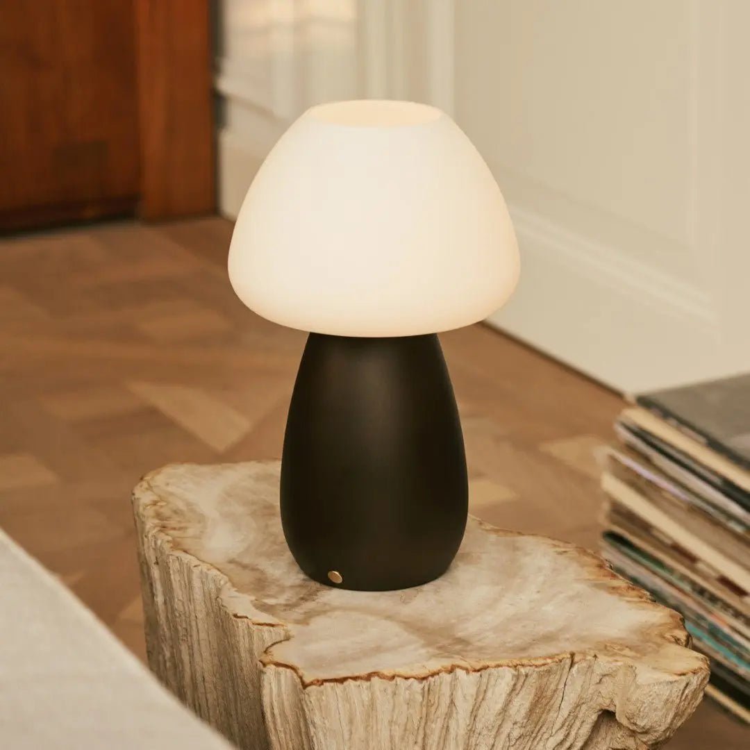 Tafellamp oplaadbaar Bear Dark Bruin