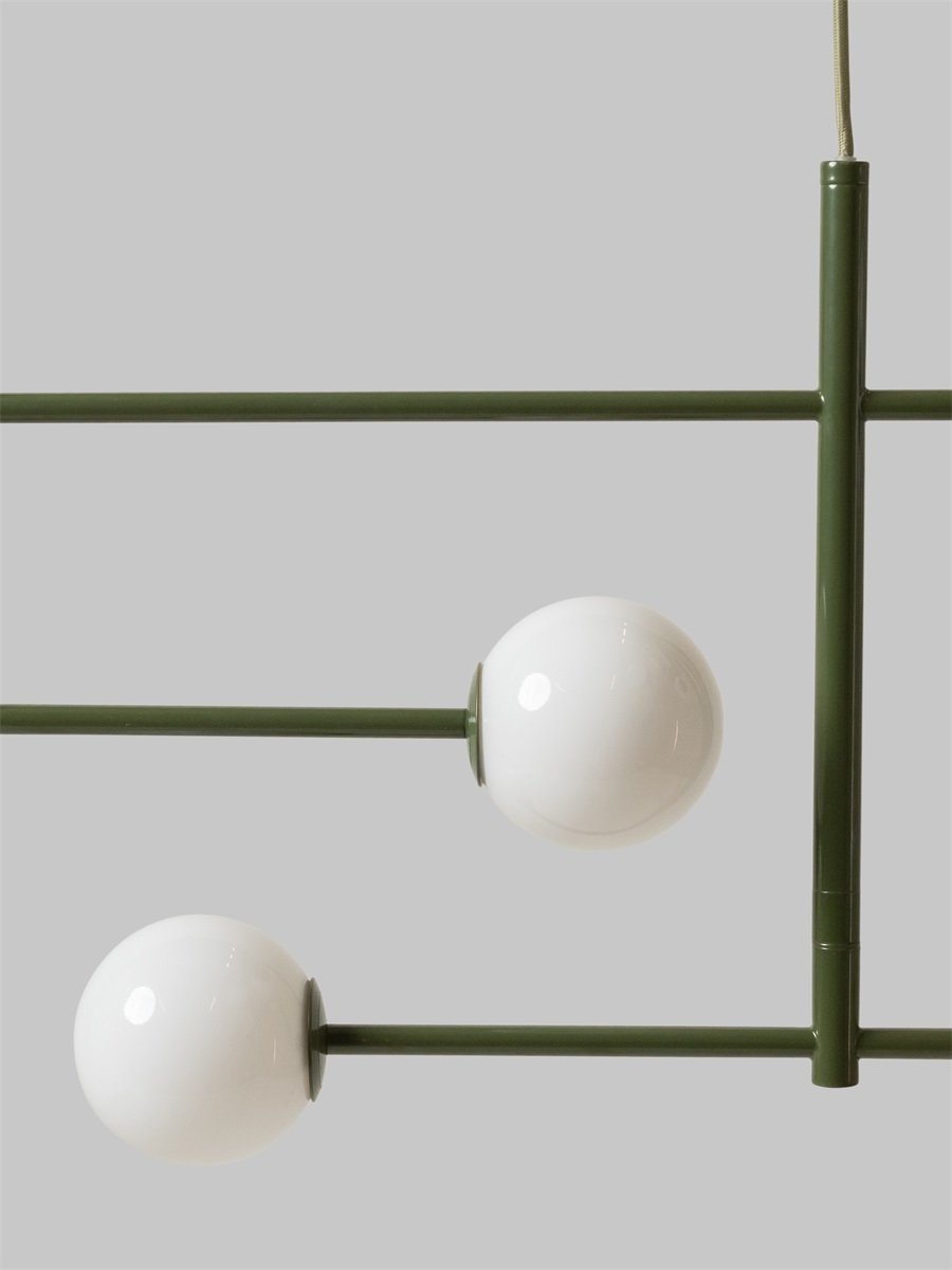 Hanglamp Copenhagen, groen