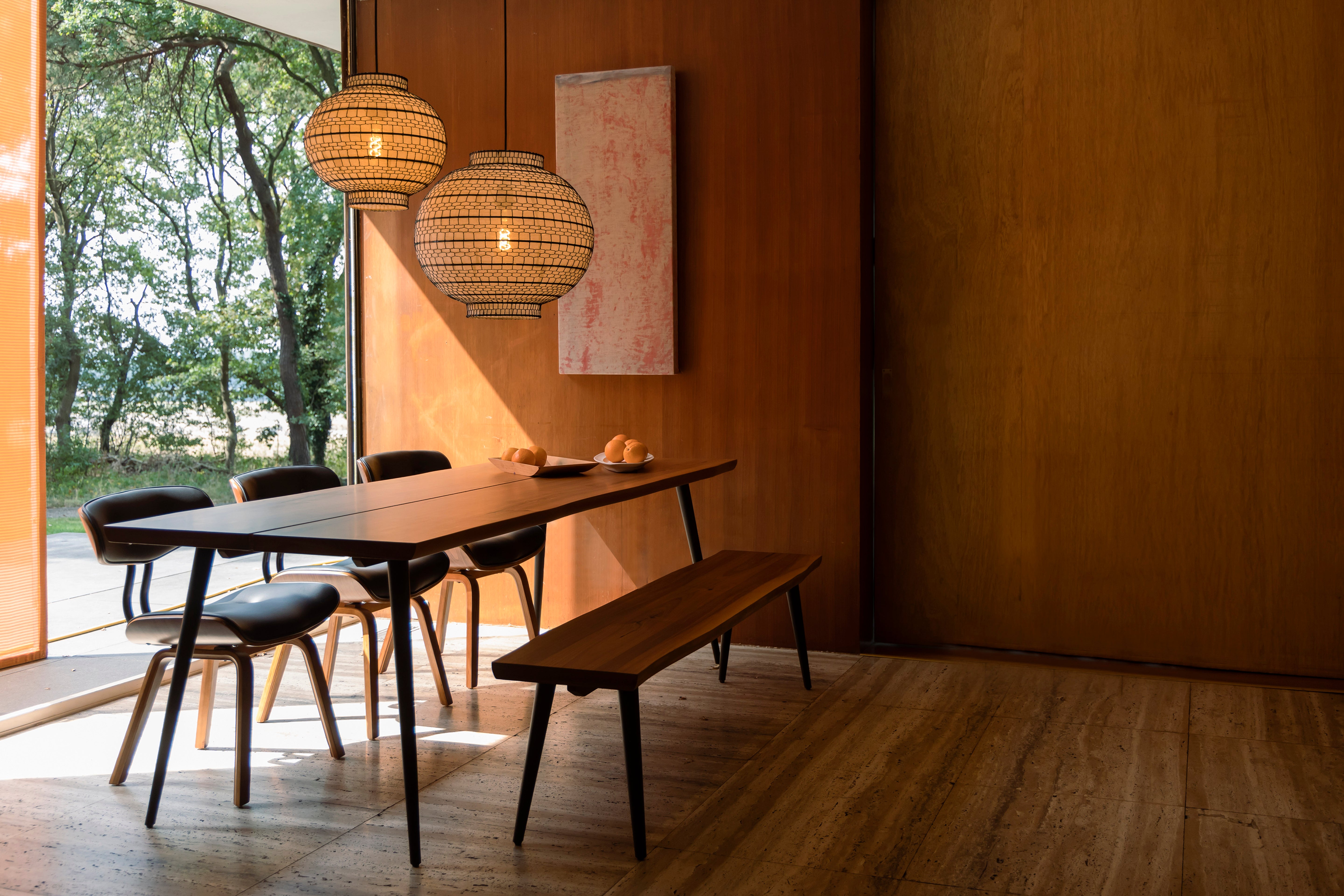 Eetkamerstoel Blackwood Walnut by Dutchbone