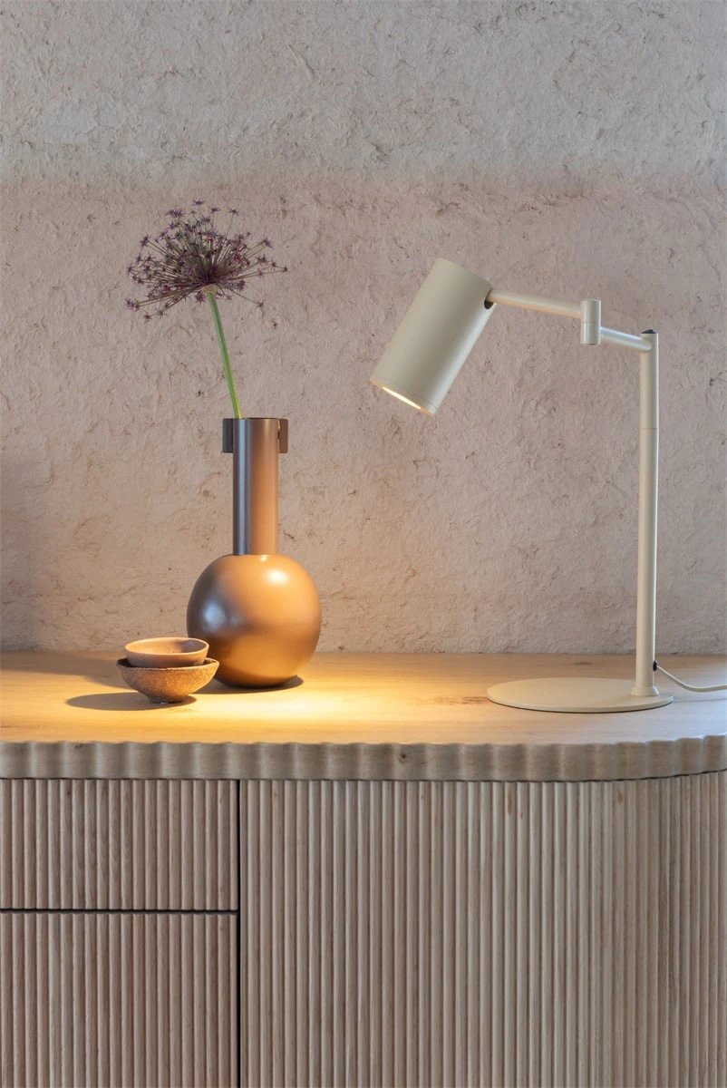 Tafellamp Bilbao, beige by it's about RoMi