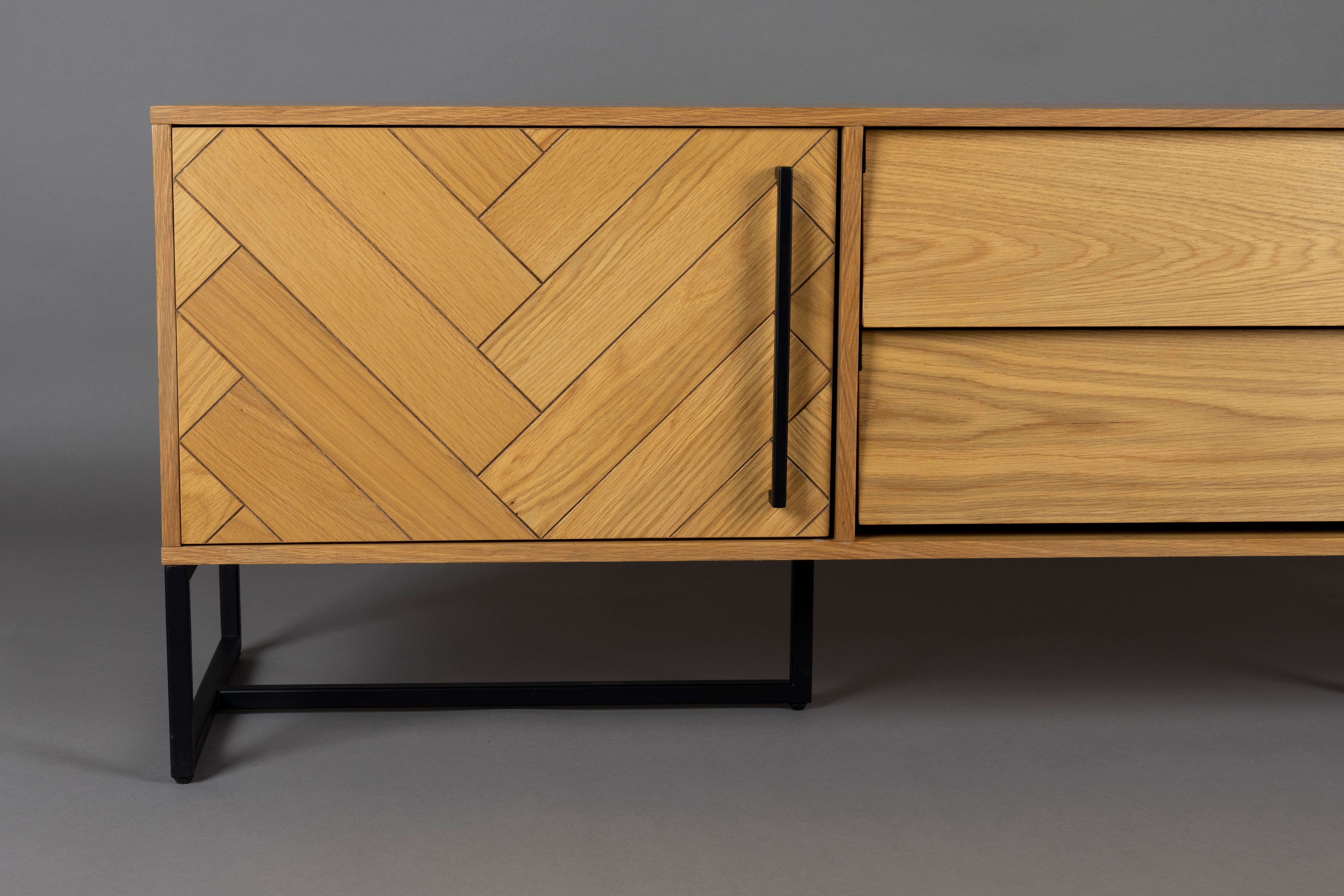 Sideboard Class Low Oak