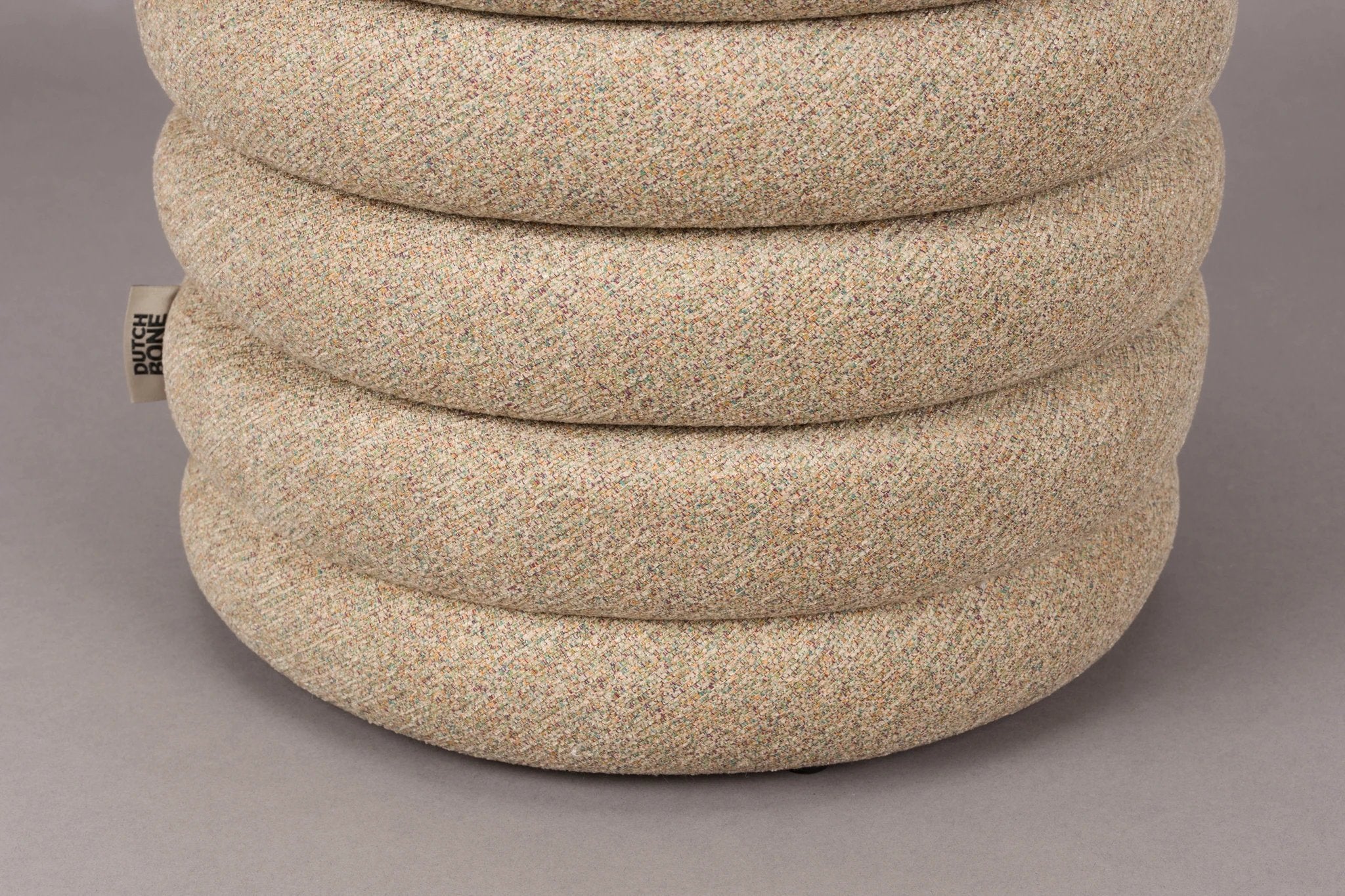 Poef Fern Beige by Dutchbone