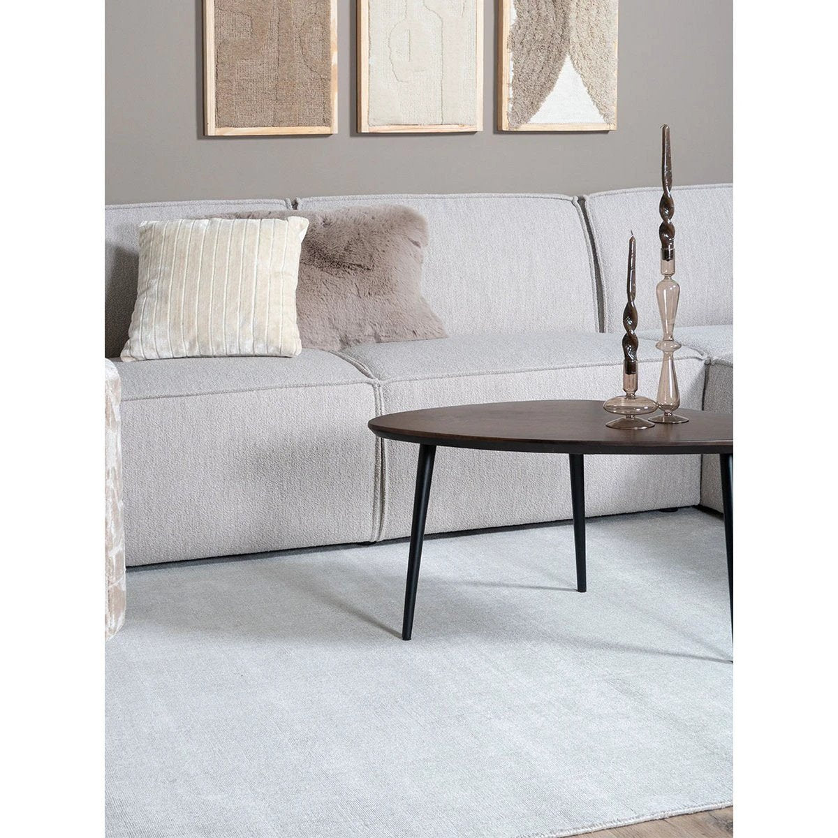 Vloerkleed Cos Beige - 160 x 230 cm by Veer Carpets