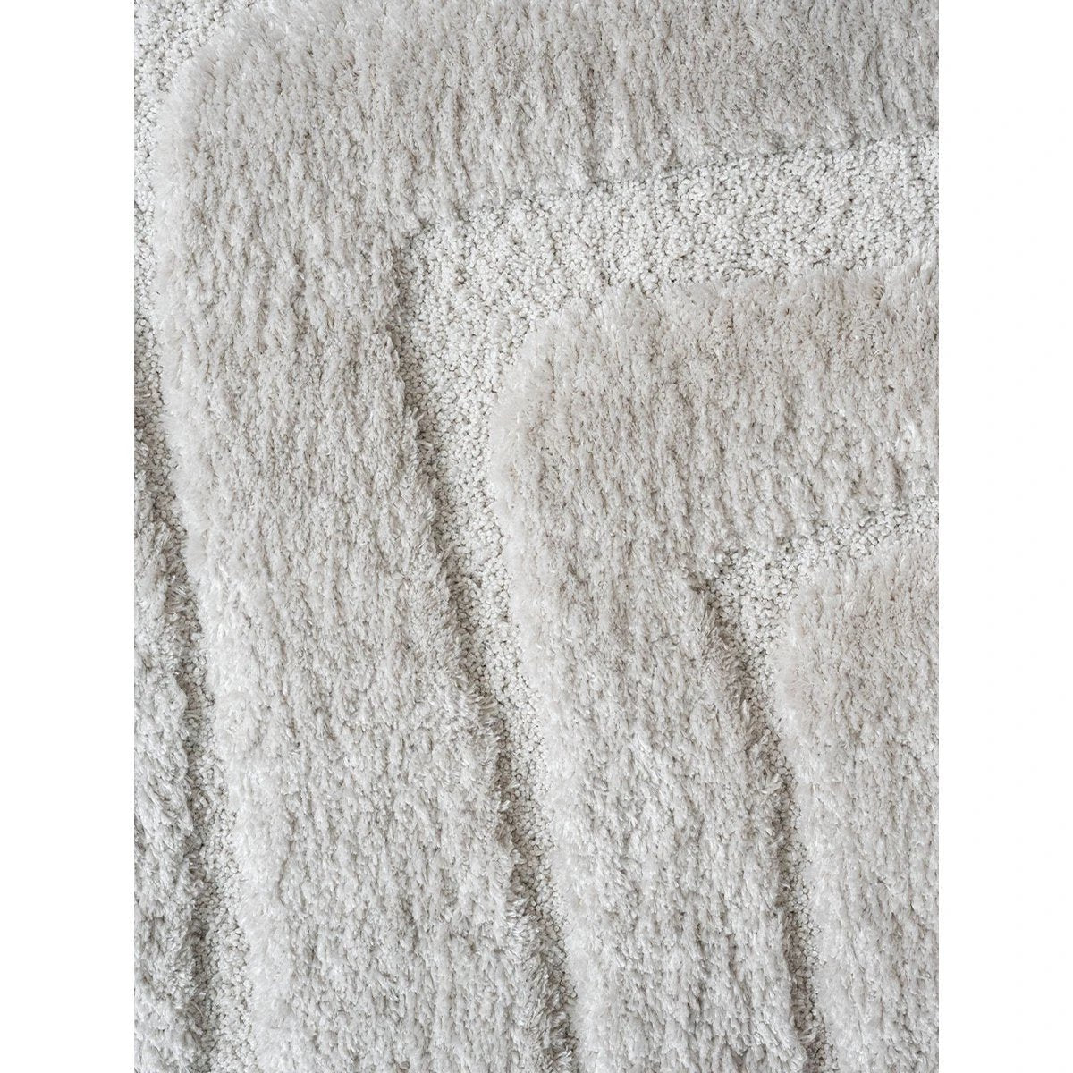 Vloerkleed Lima Creme Rond ø160 cm by Veer Carpets