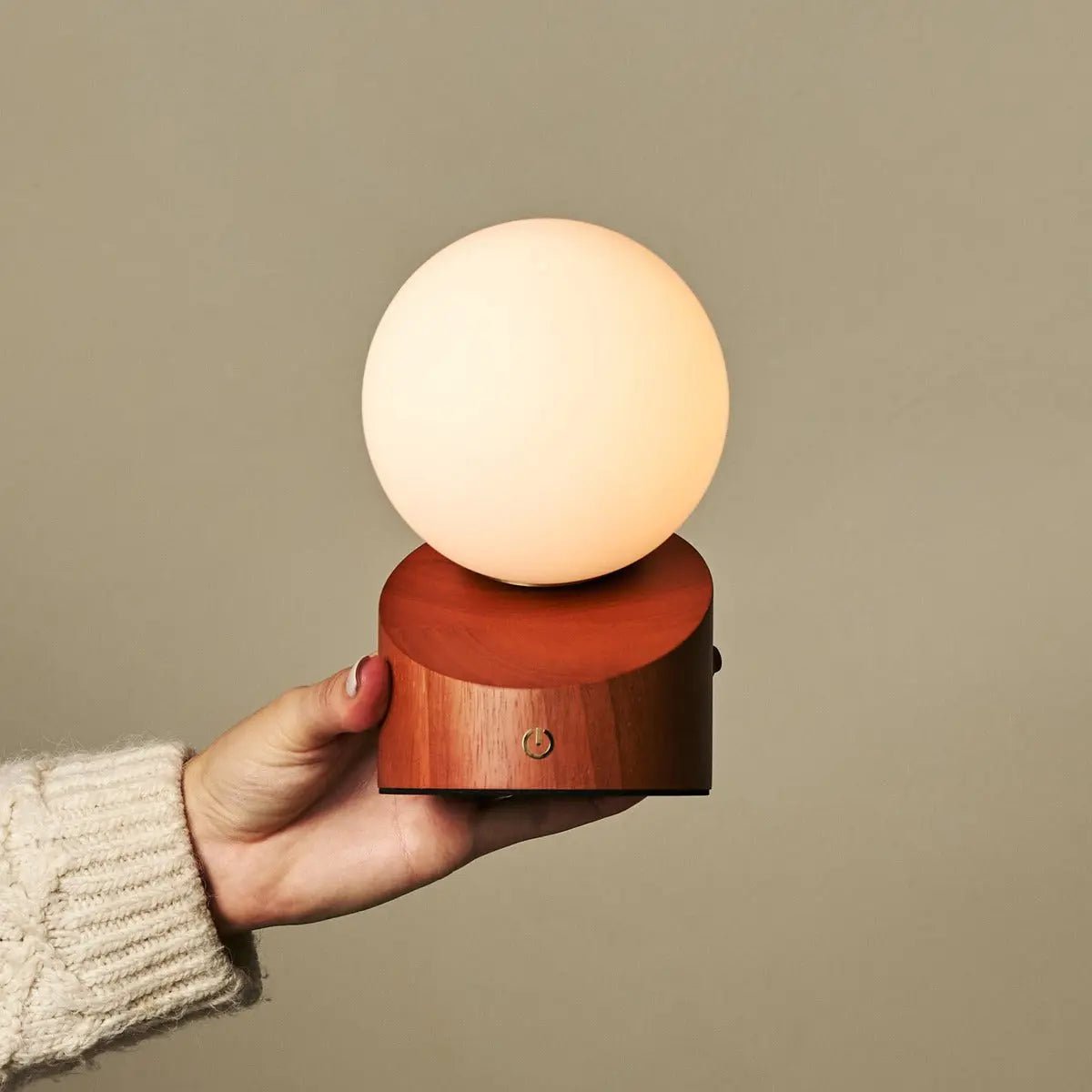 Tafellamp oplaadbaar Morris Chestnut Brown