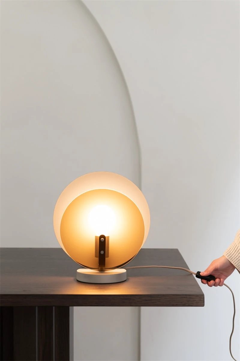 Tafellamp Toledo, amber by it's about RoMi