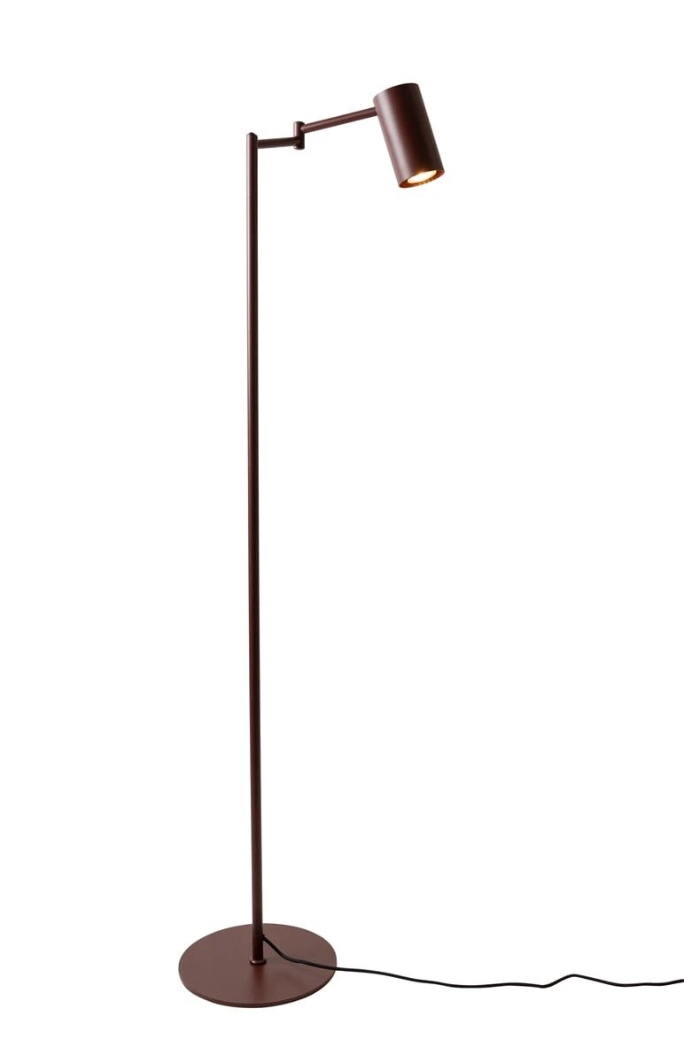 Vloerlamp Bilbao, burgundy by it's about RoMi