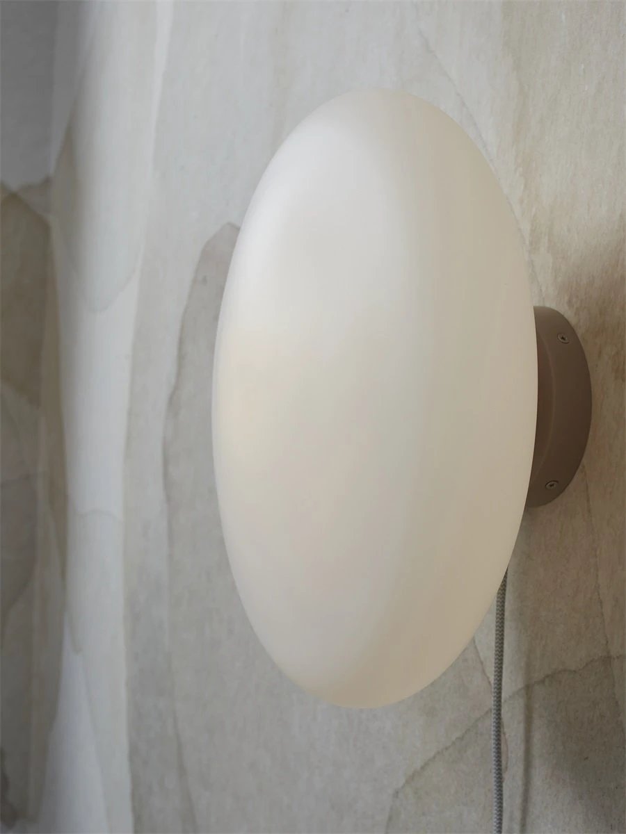 Wandlamp Sapporo - Wit - Ø28cm by it's about RoMi