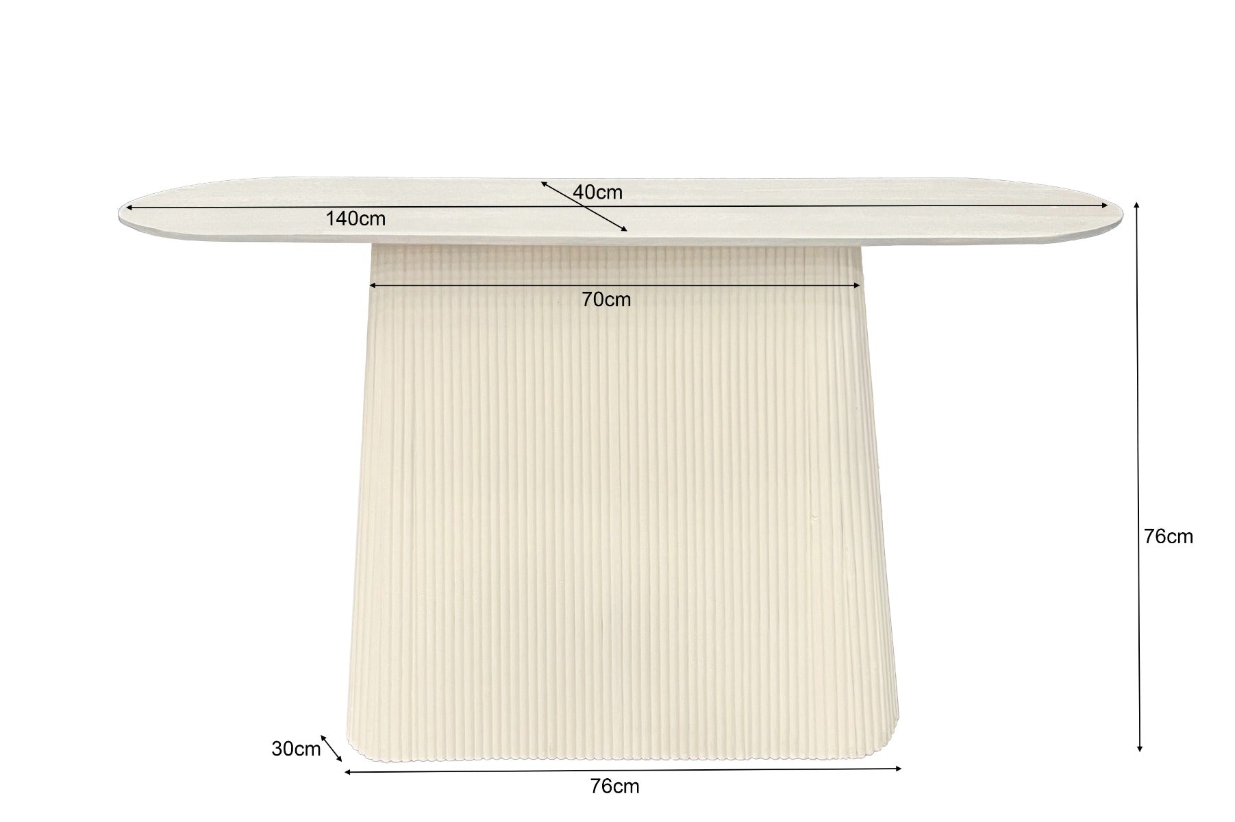 Wandtafel Patrice 140cm