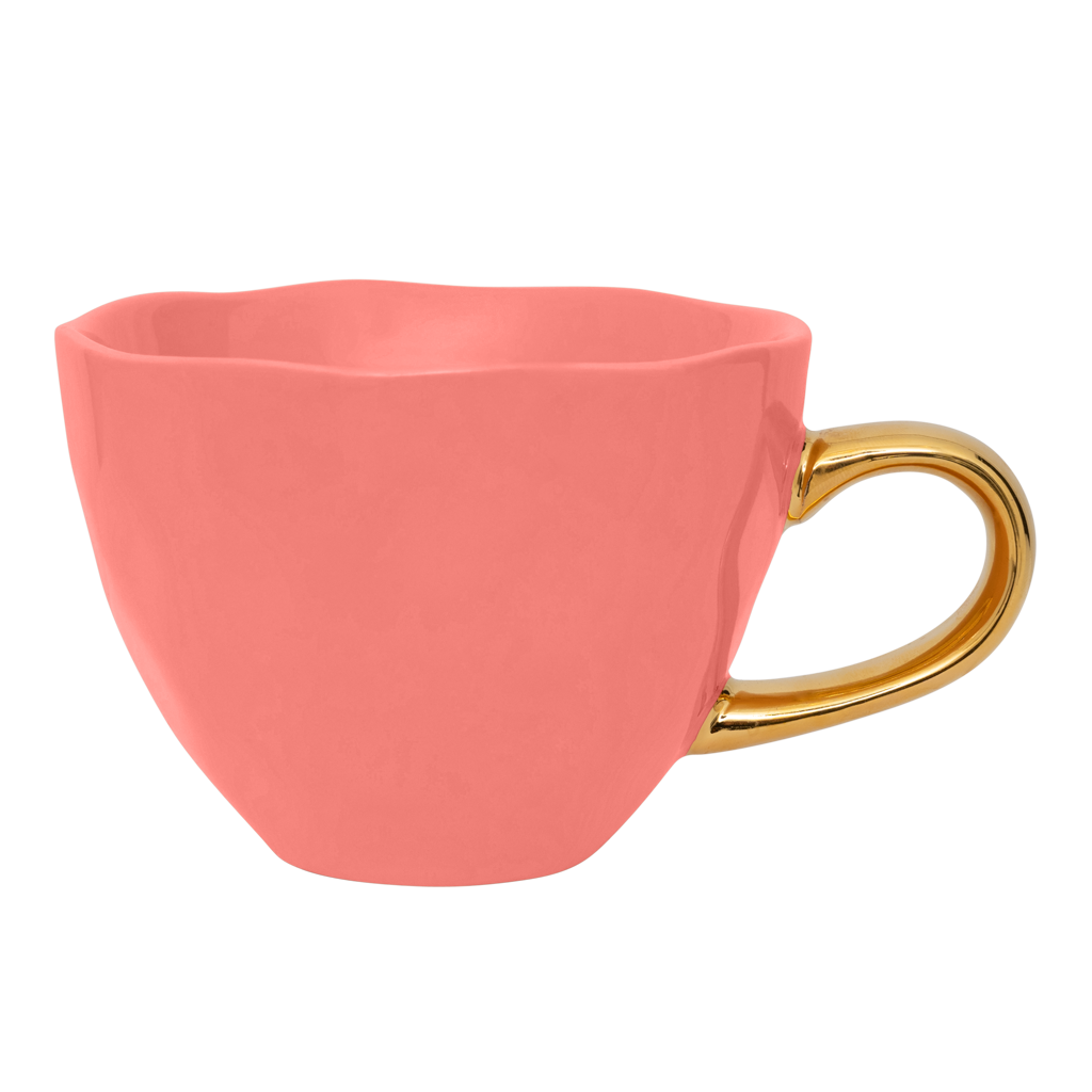 Good Morning kopje Cappuccino/Tea Burnt Coral by Urban Nature Culture