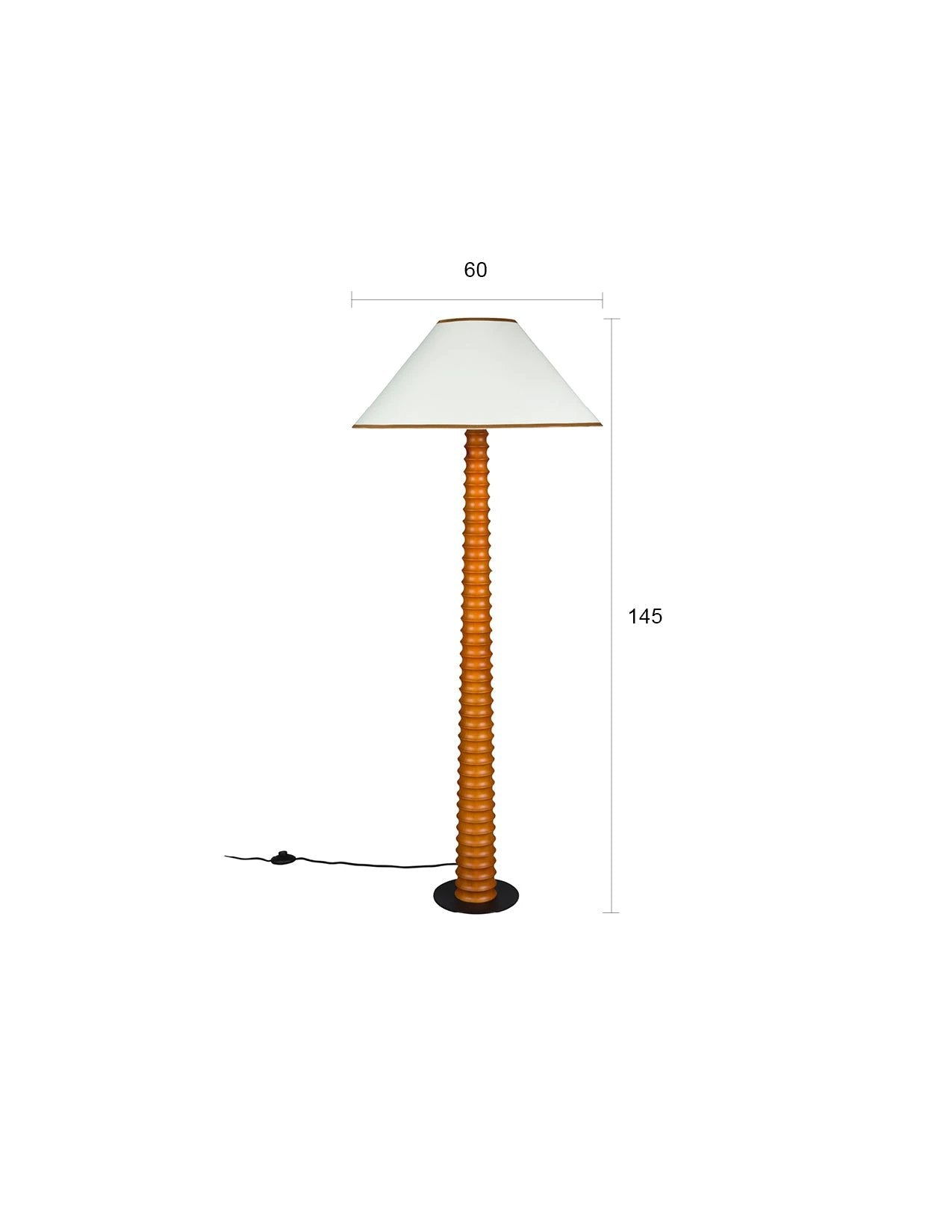 Vloerlamp Horace by Dutchbone