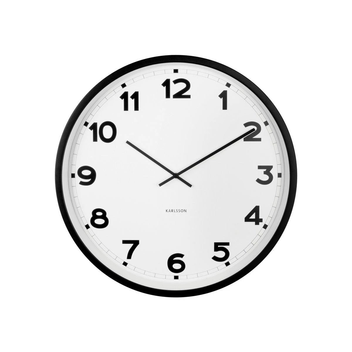 Wandklok New Classic XL Wit by Karlsson