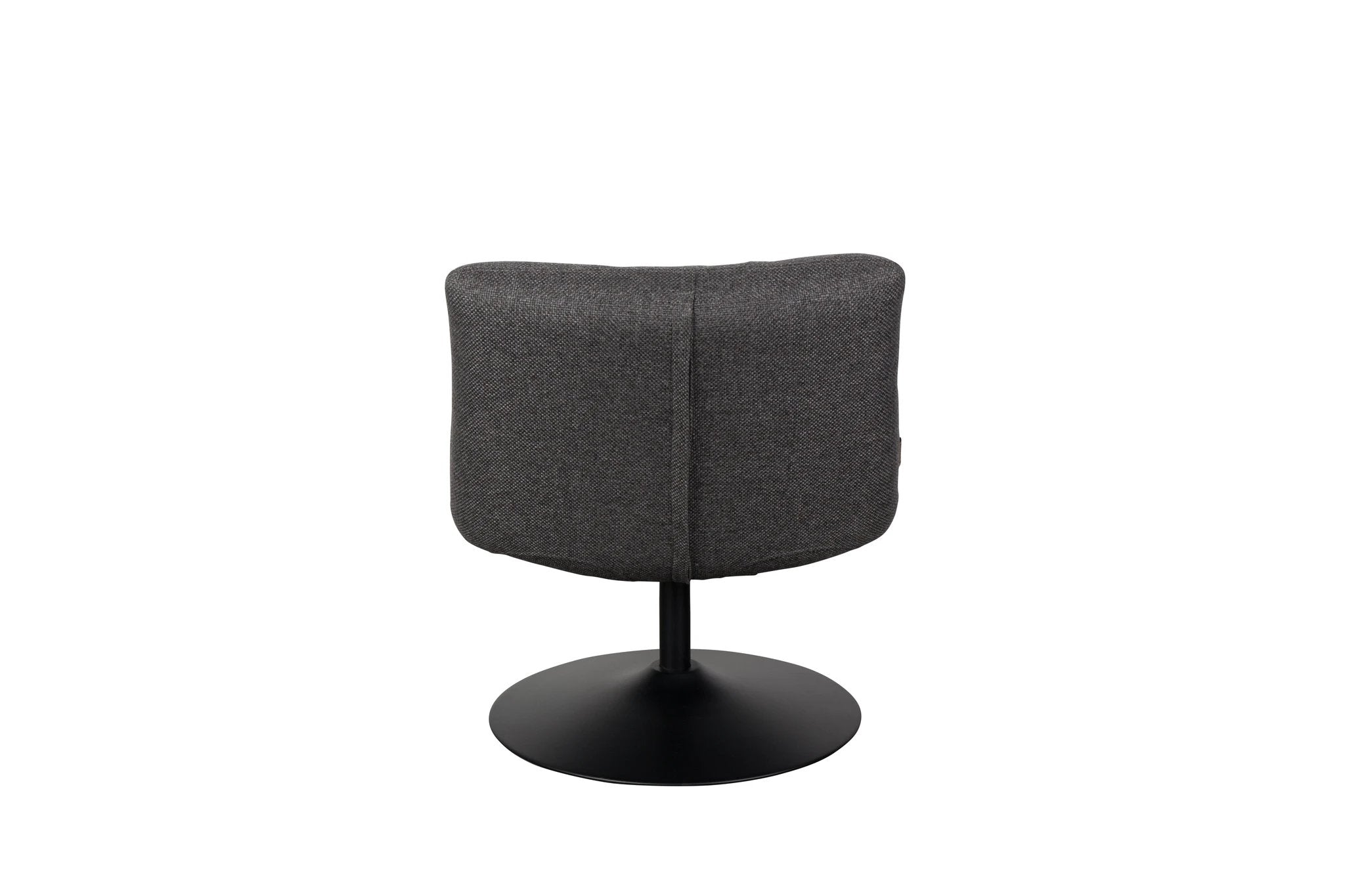 Fauteuil Bar Dark Grey by Dutchbone