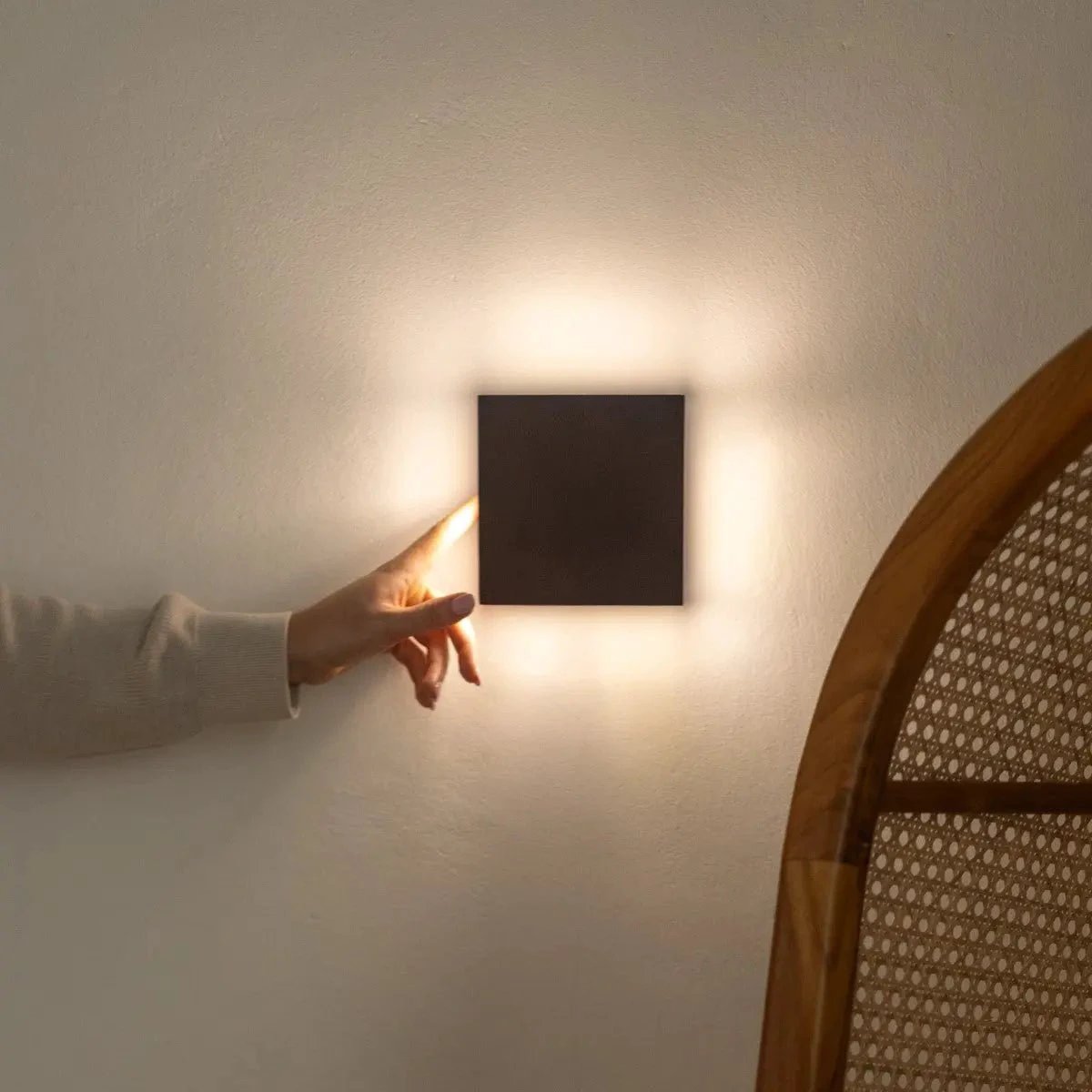 Wandlamp Oplaadbaar Lane Black by Tavellio - Amsterdam