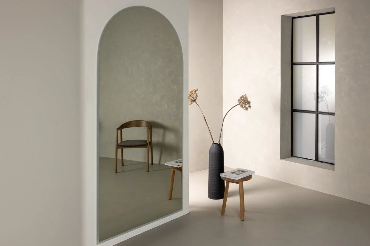 Spiegel Skeppsvik x Josefin Lustig met LED 210 x 100 by LYNDE