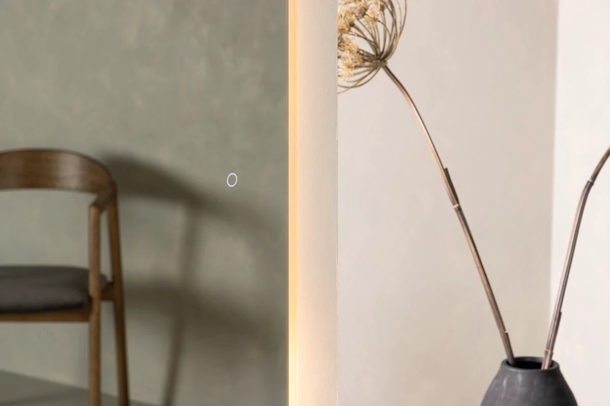 Spiegel Skeppsvik x Josefin Lustig met LED 210 x 100 by LYNDE