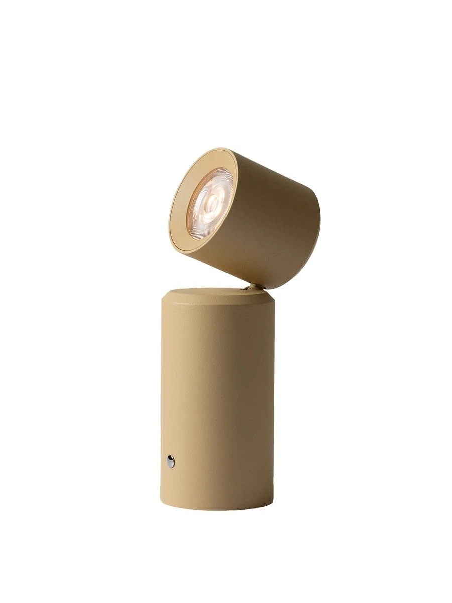 Wandlamp/Tafellamp Milan oplaadbaar, beige by it's about RoMi