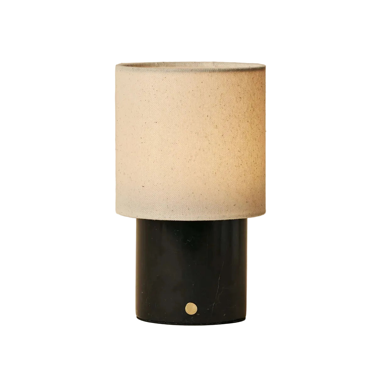 Tafellamp oplaadbaar Dou Black/Nero Marquina