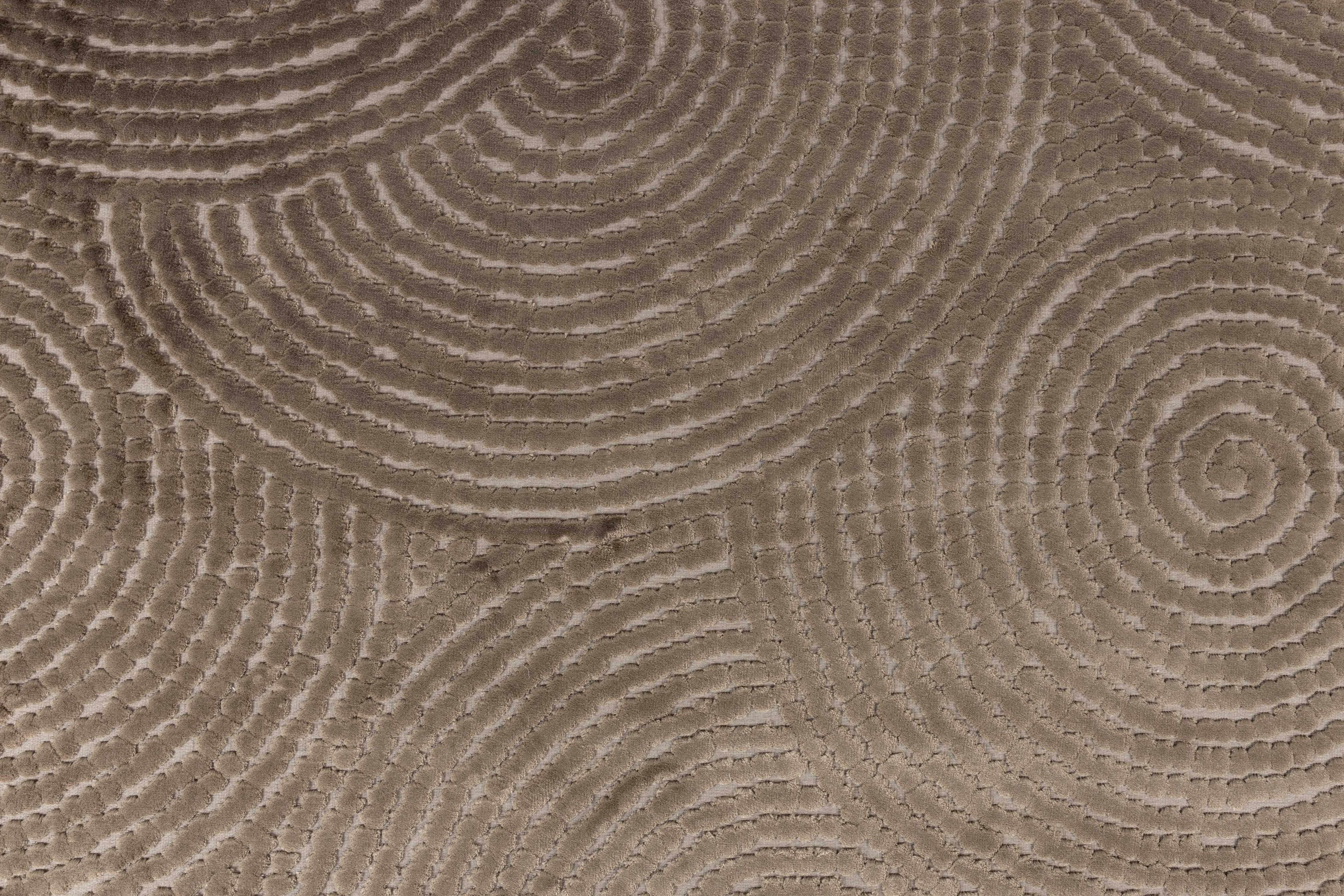 Carpet Dots 170x240 Caramel Brown