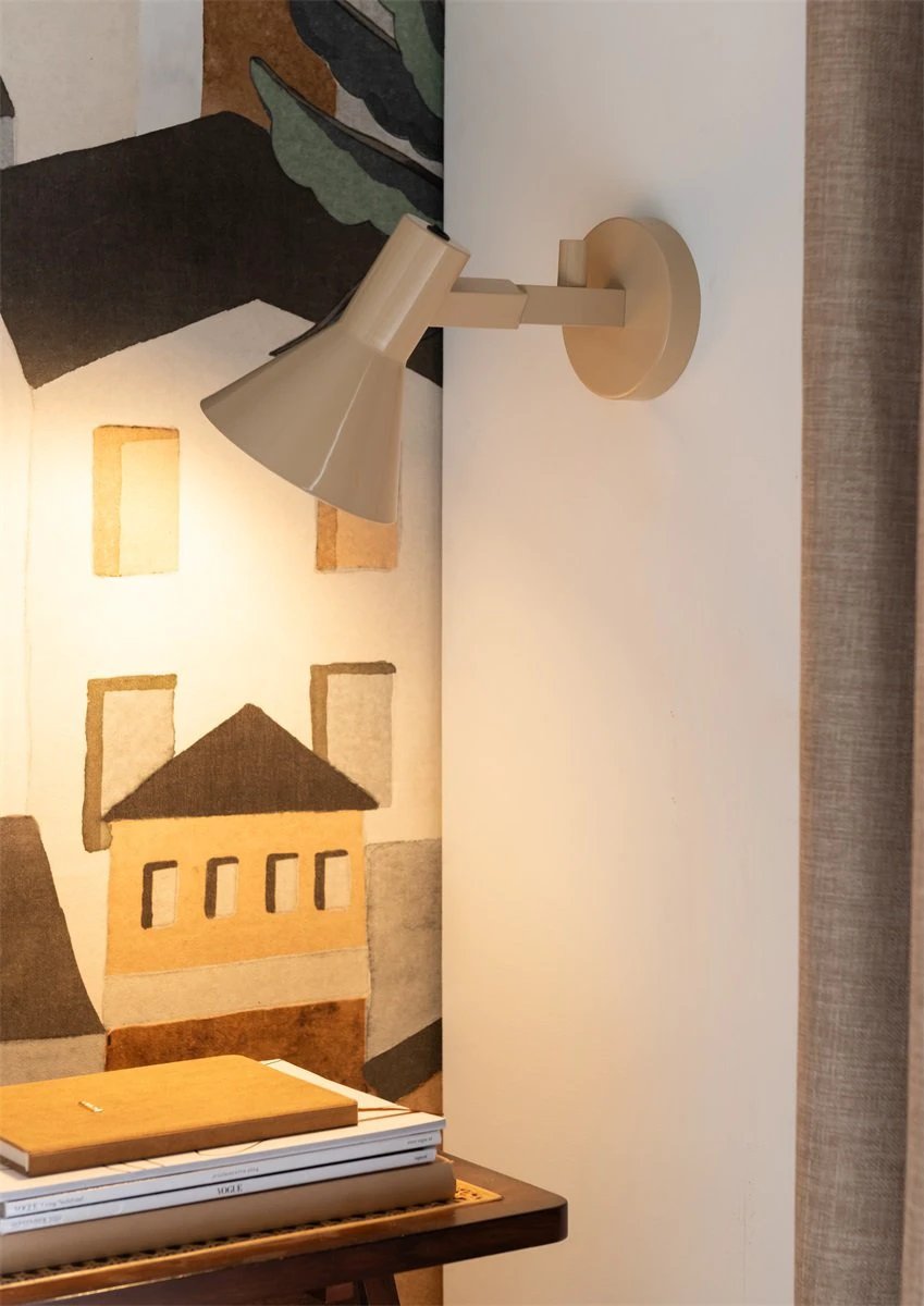 Wandlamp Stavanger, beige by it's about RoMi