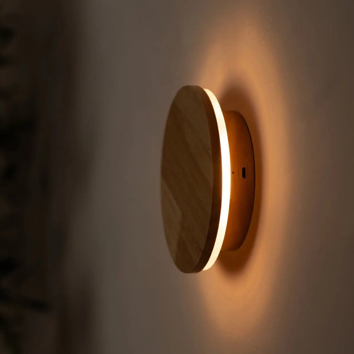 Wandlamp Oplaadbaar Lou Lichtbruin