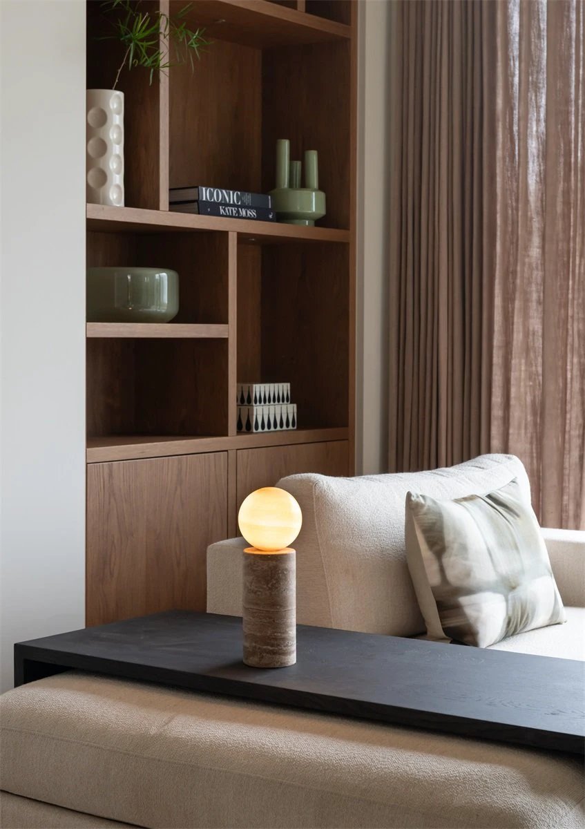 Tafellamp Tivoli, zand by it's about RoMi