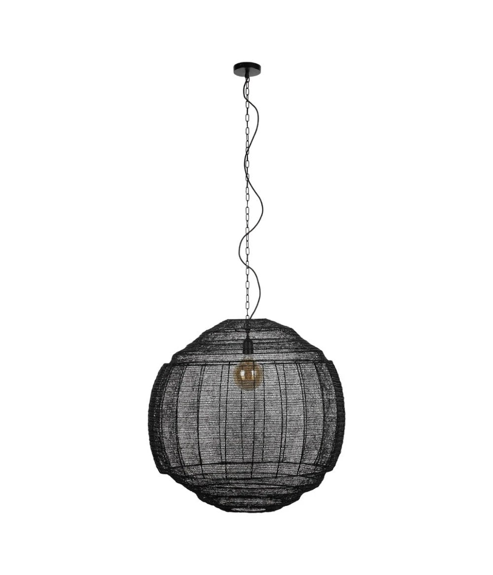 Hanglamp Meezan Black Xl by Dutchbone