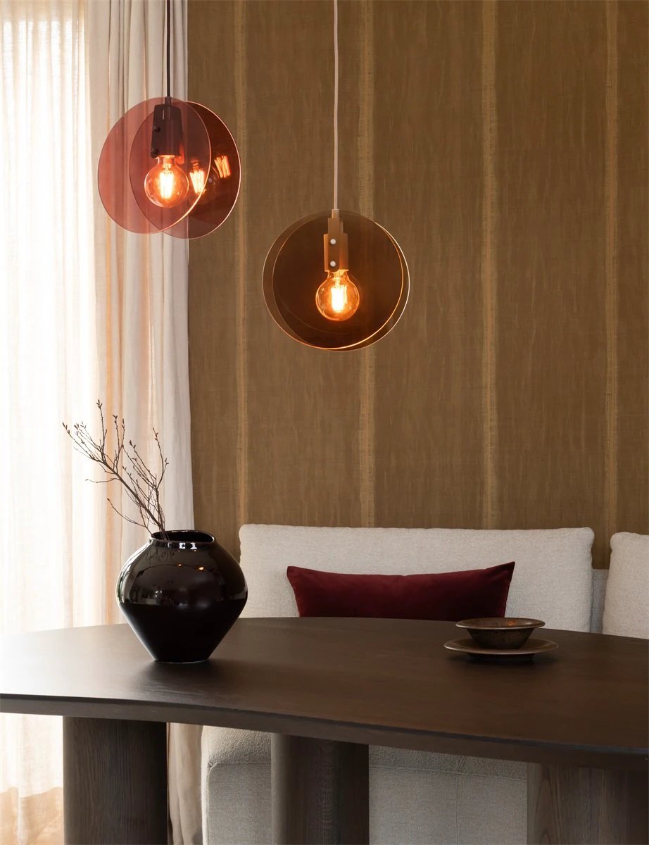Hanglamp Toledo, amber by it's about RoMi
