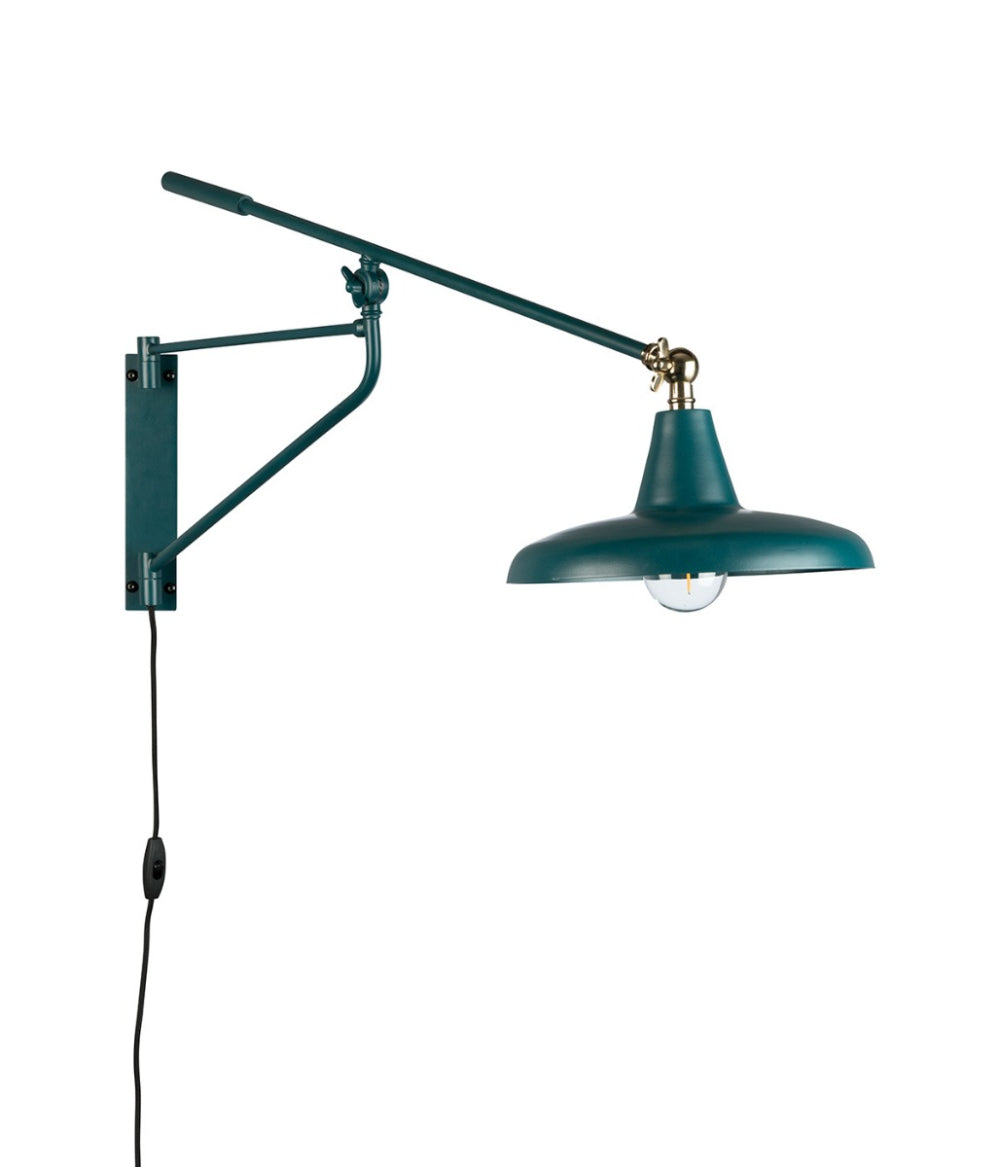Wandlamp Hector Teal