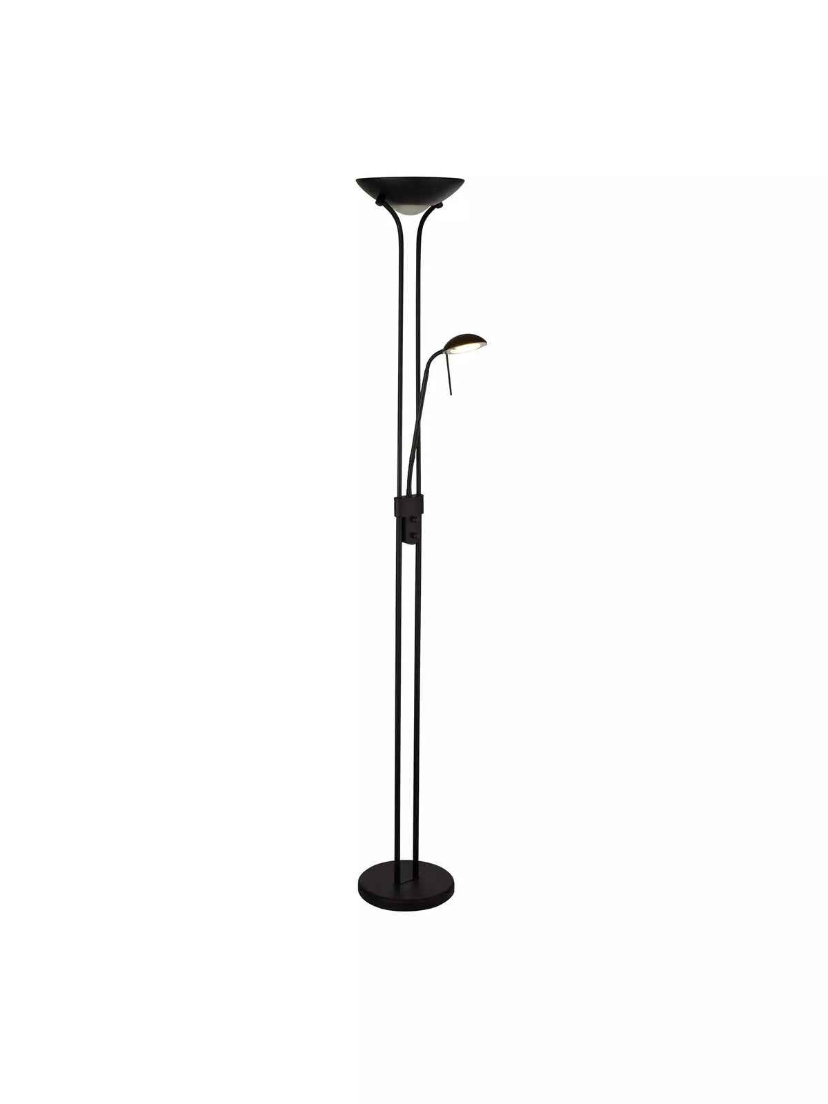 Vloerlamp Mother & Child - Matt Black by Searchlight