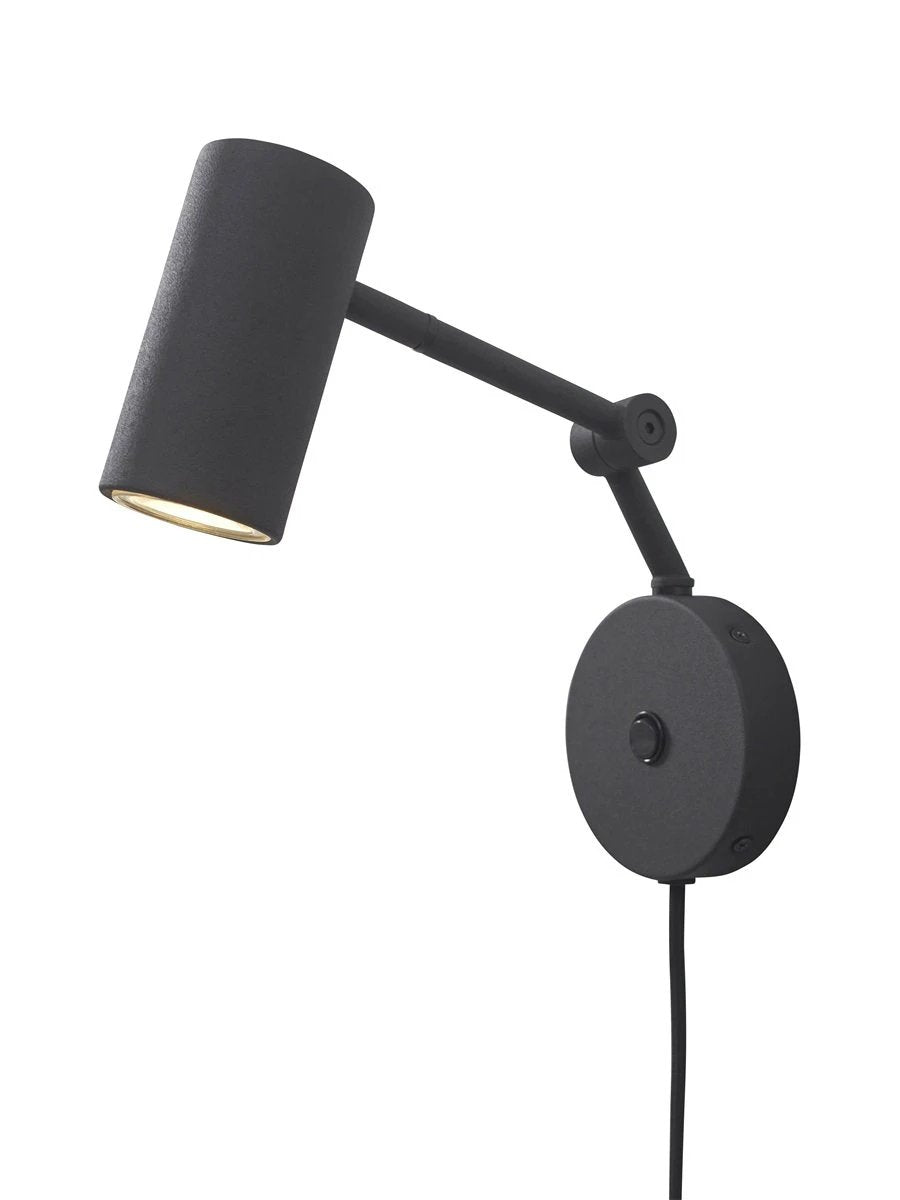 Wandlamp Montreux - Zwart - 10.5x21.5x18cm by it's about RoMi