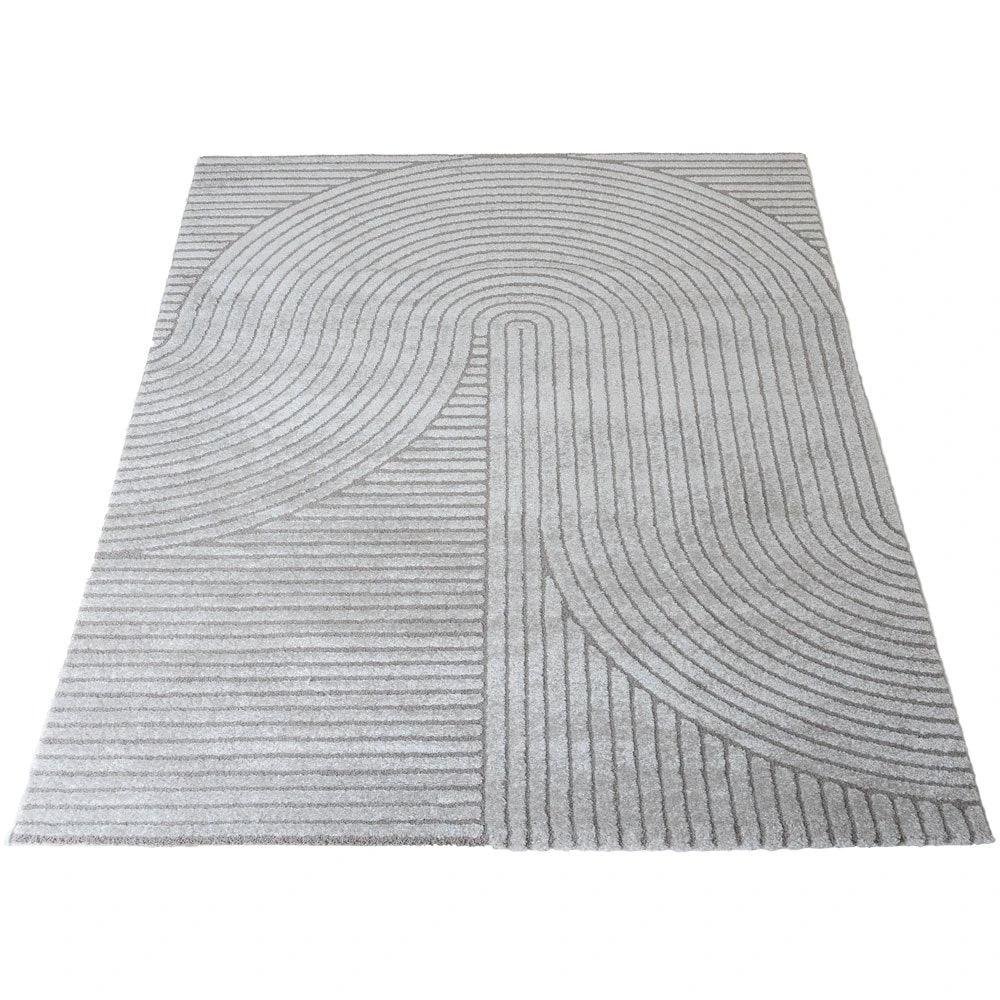 Vloerkleed Ella Grey 140 x 200 cm by Veer Carpets