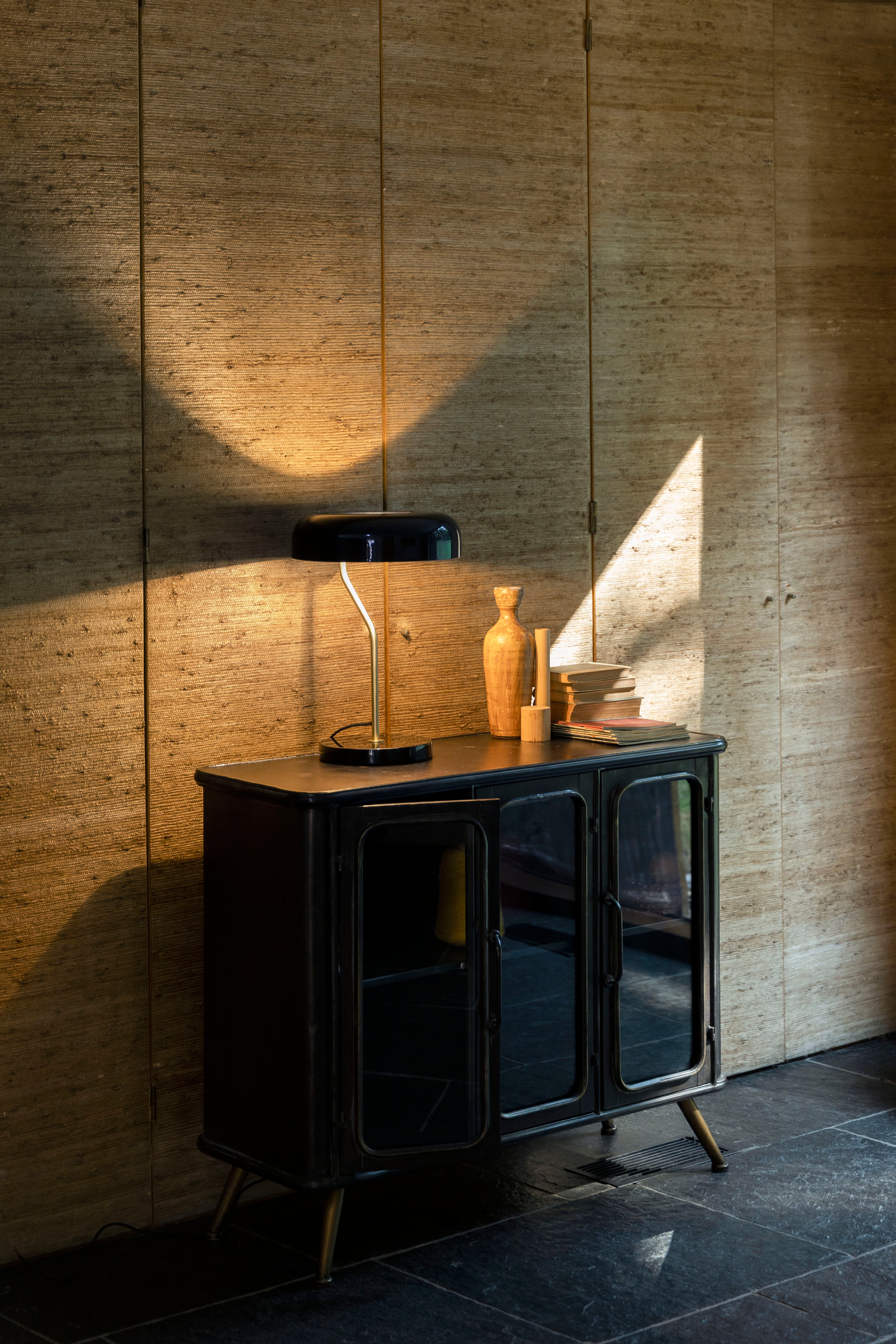 Desk Lamp Eclipse Black